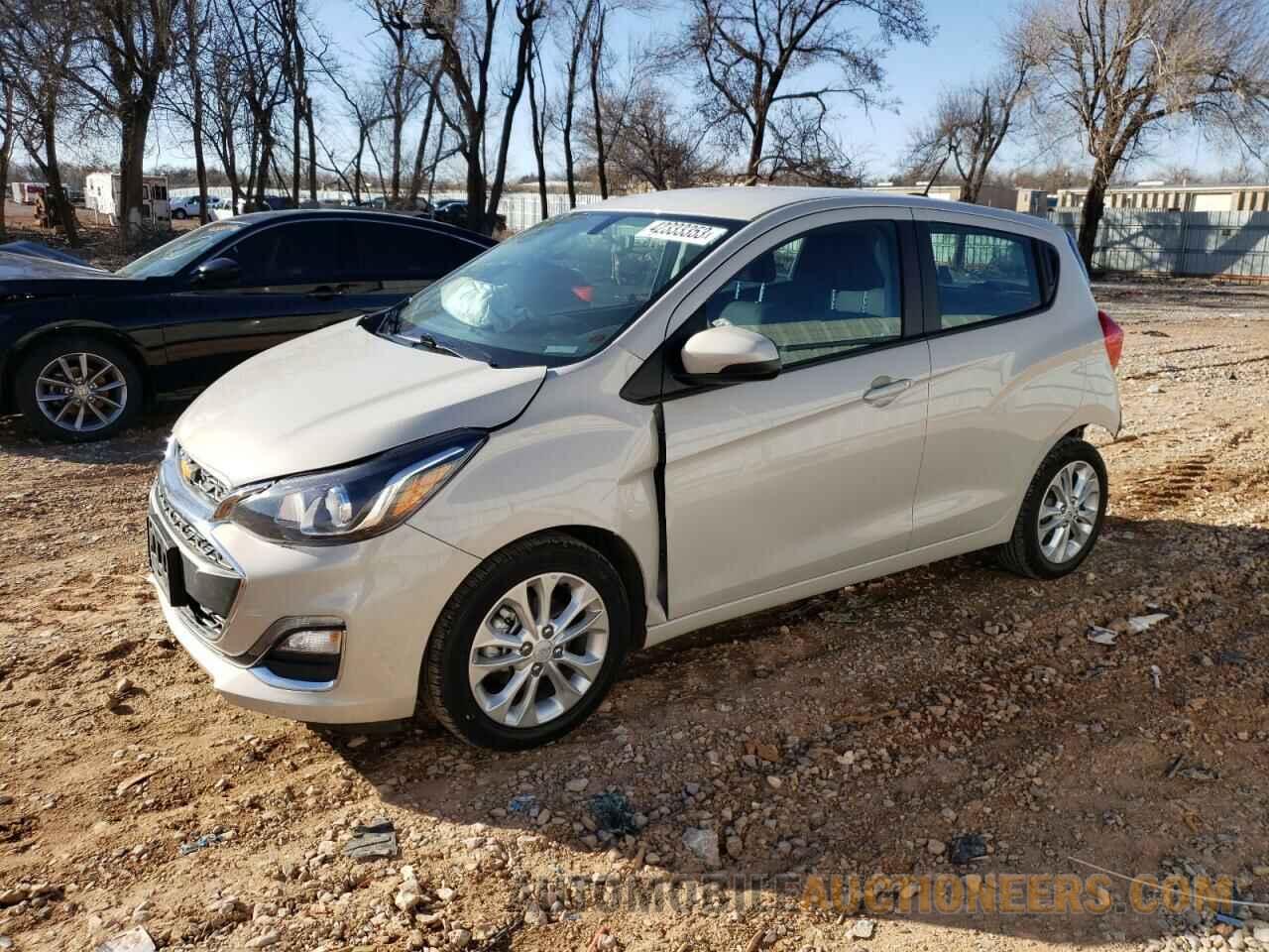 KL8CD6SA3MC746594 CHEVROLET SPARK 2021