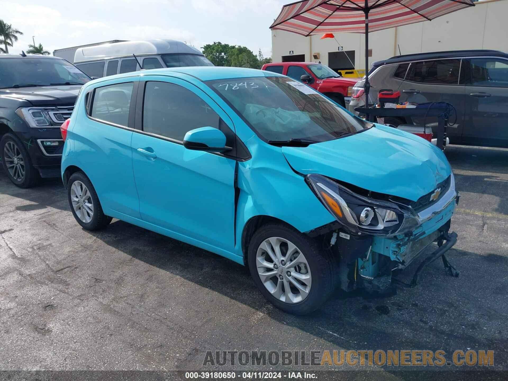 KL8CD6SA3MC747843 CHEVROLET SPARK 2021