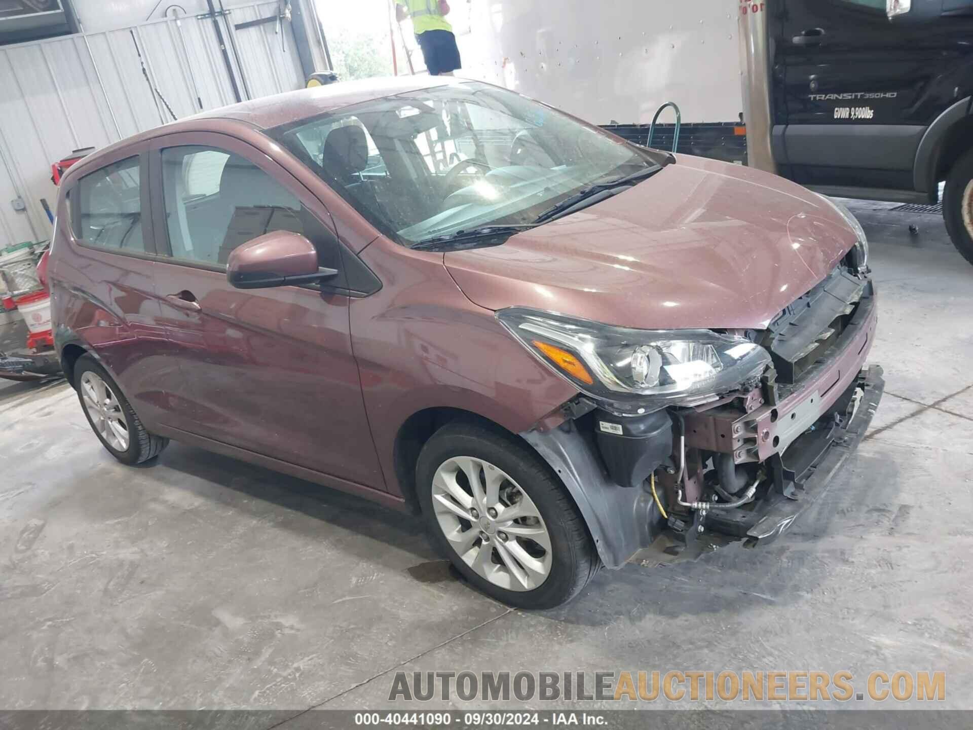 KL8CD6SA3MC750080 CHEVROLET SPARK 2021