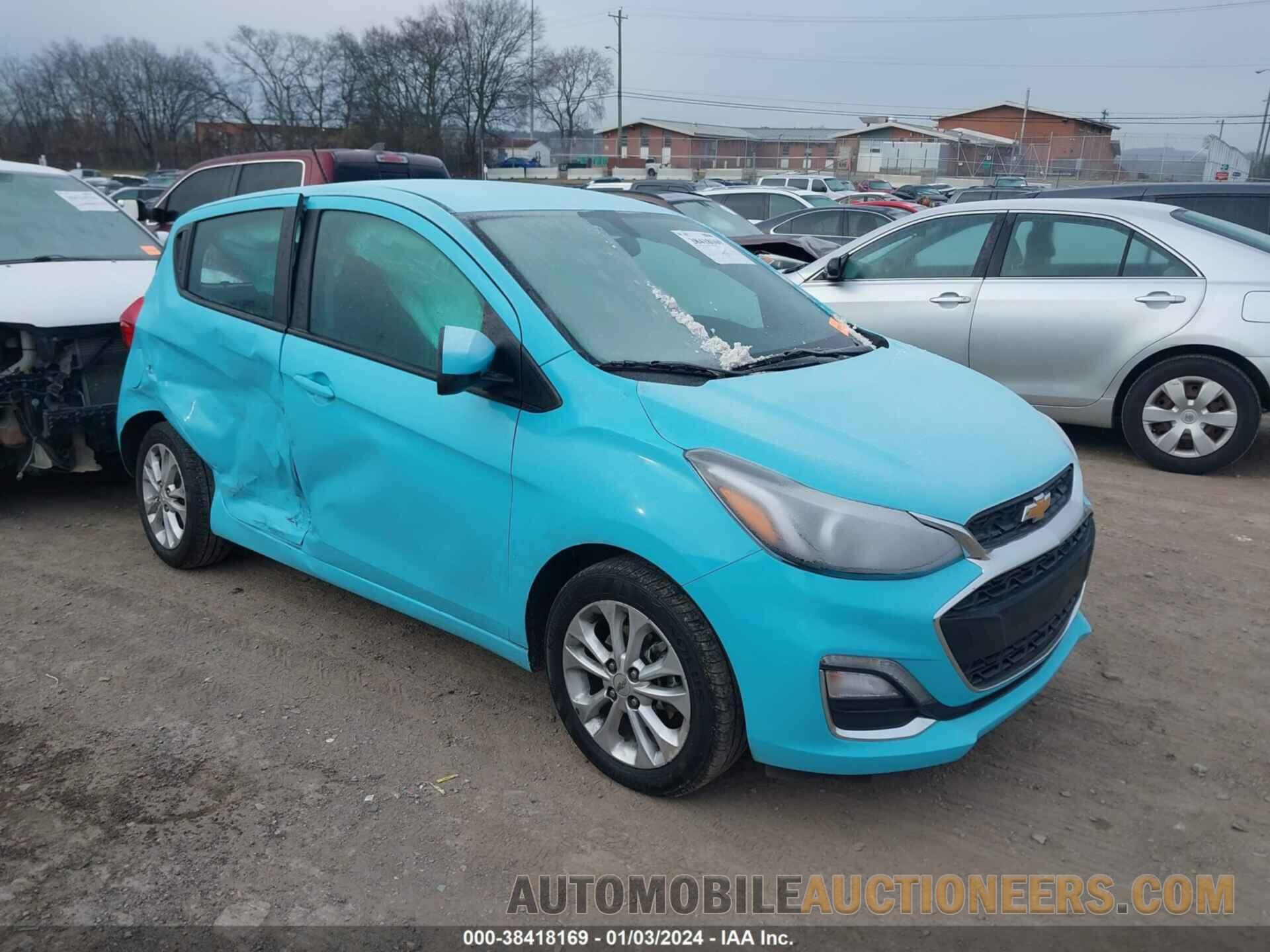 KL8CD6SA3NC005170 CHEVROLET SPARK 2022