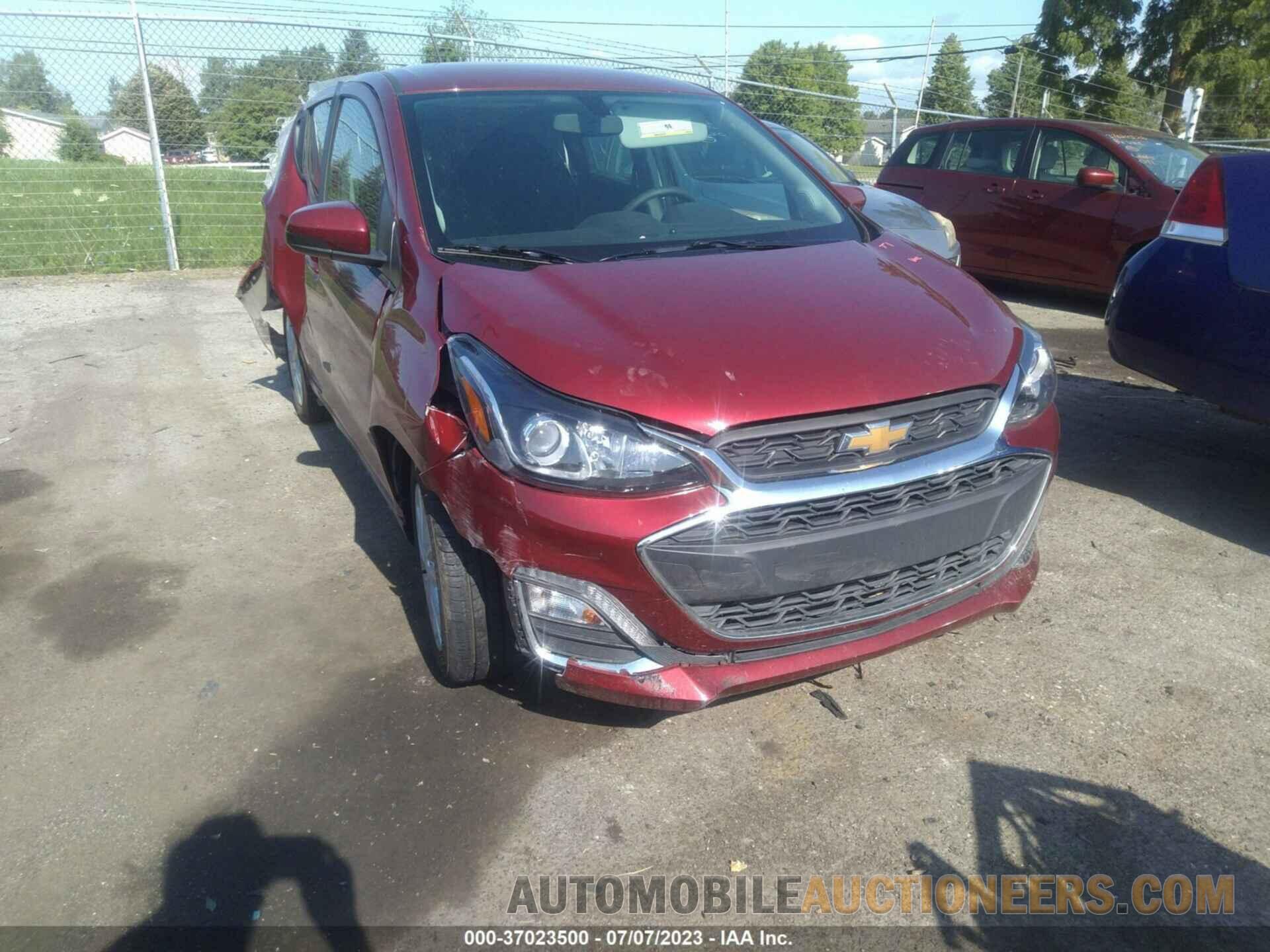 KL8CD6SA3NC006609 CHEVROLET SPARK 2022