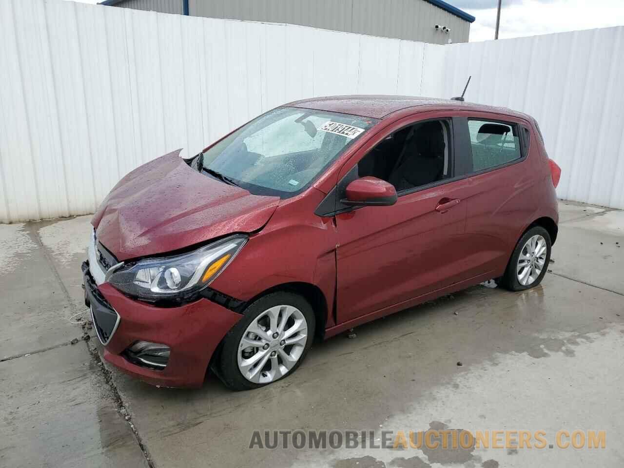 KL8CD6SA3NC011244 CHEVROLET SPARK 2022