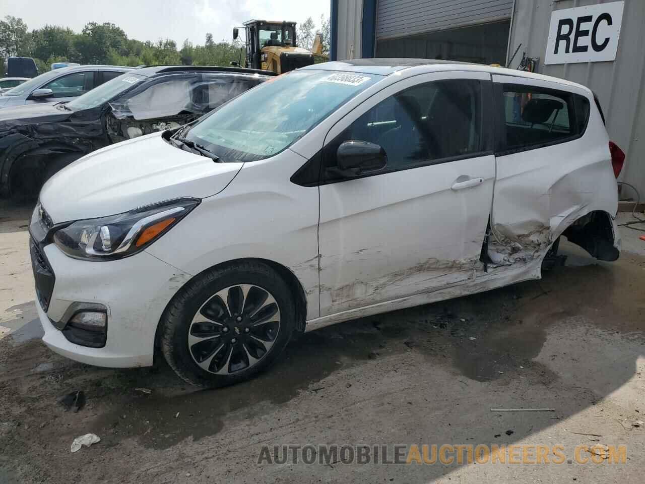 KL8CD6SA3NC011843 CHEVROLET SPARK 2022