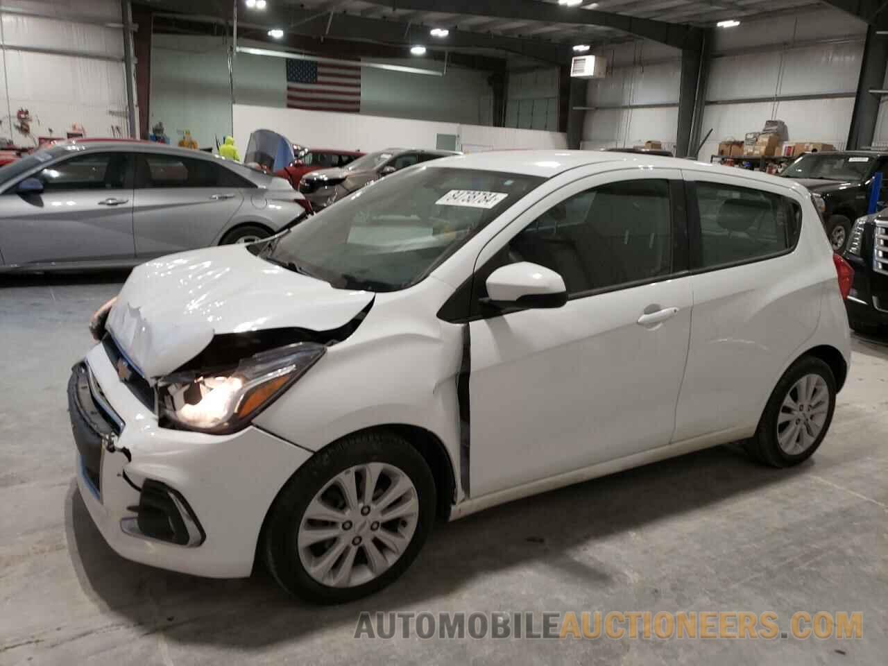 KL8CD6SA4HC703663 CHEVROLET SPARK 2017