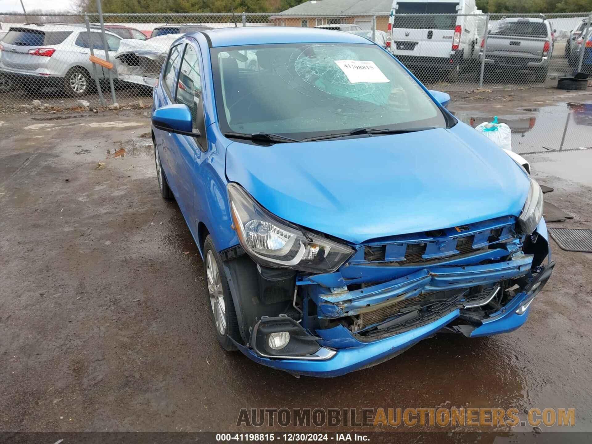 KL8CD6SA4HC764768 CHEVROLET SPARK 2017