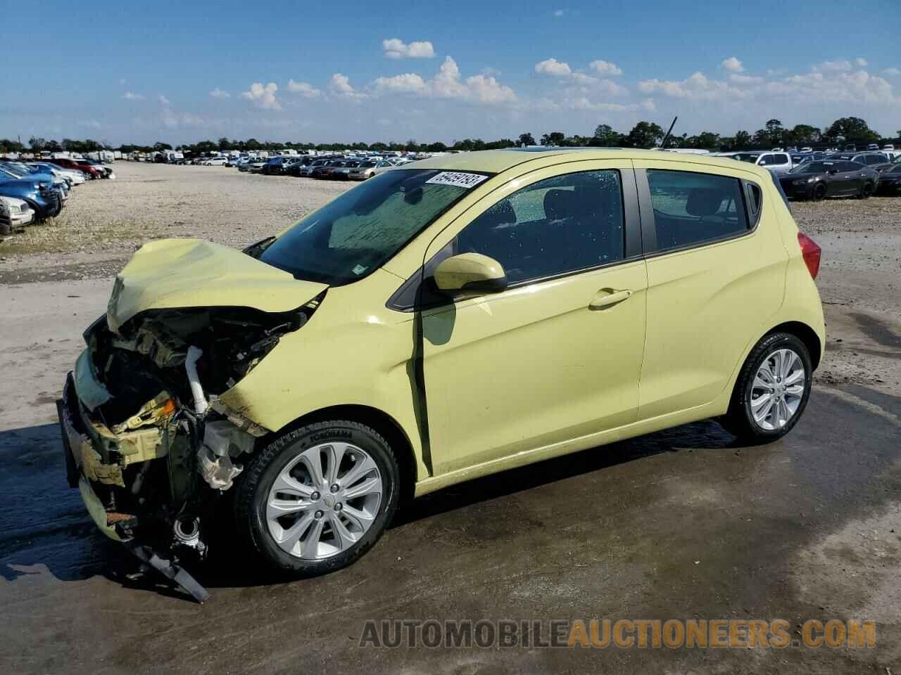 KL8CD6SA4JC452875 CHEVROLET SPARK 2018