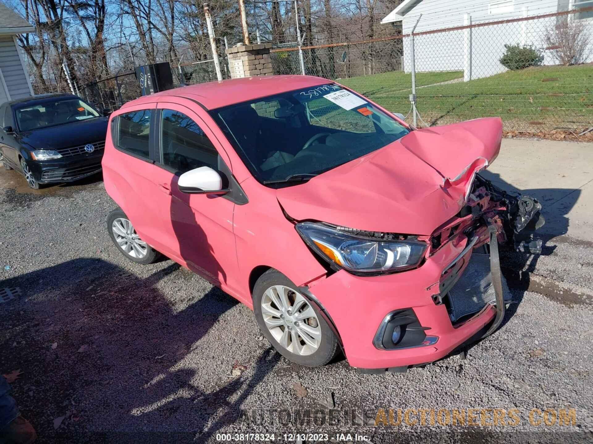 KL8CD6SA4JC482166 CHEVROLET SPARK 2018