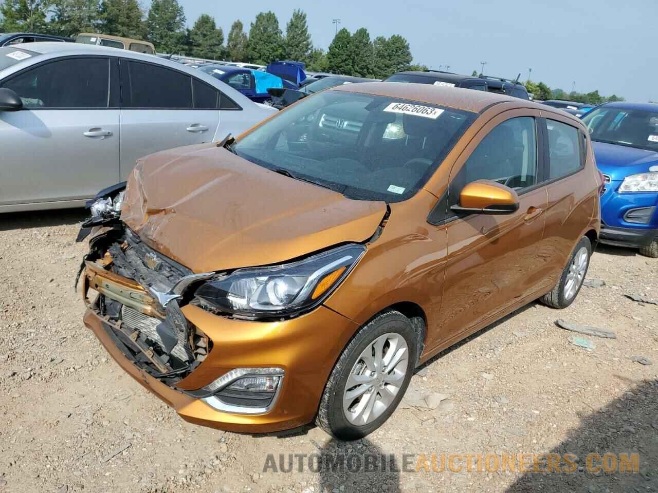 KL8CD6SA4KC705372 CHEVROLET SPARK 2019