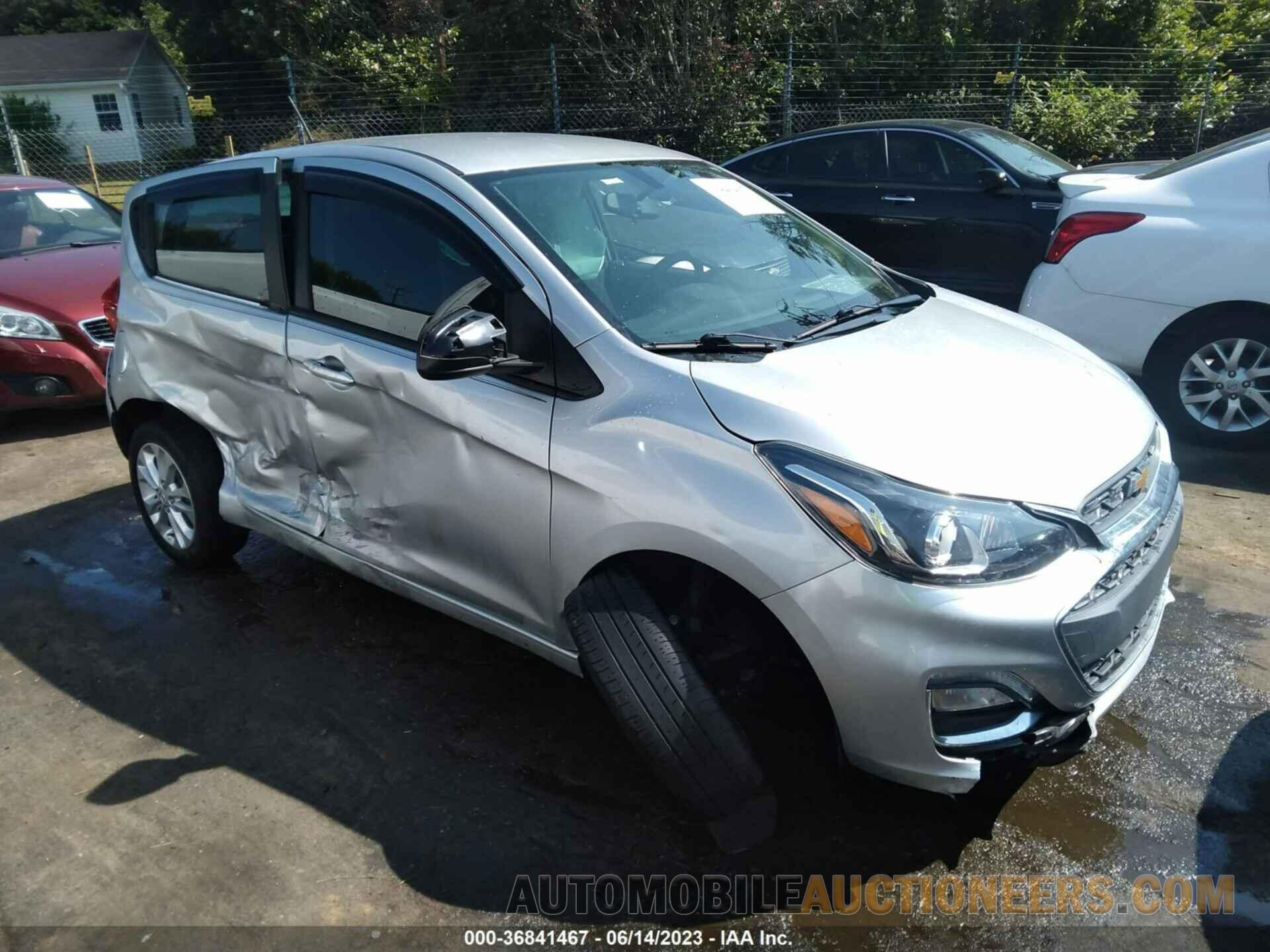 KL8CD6SA4KC750327 CHEVROLET SPARK 2019