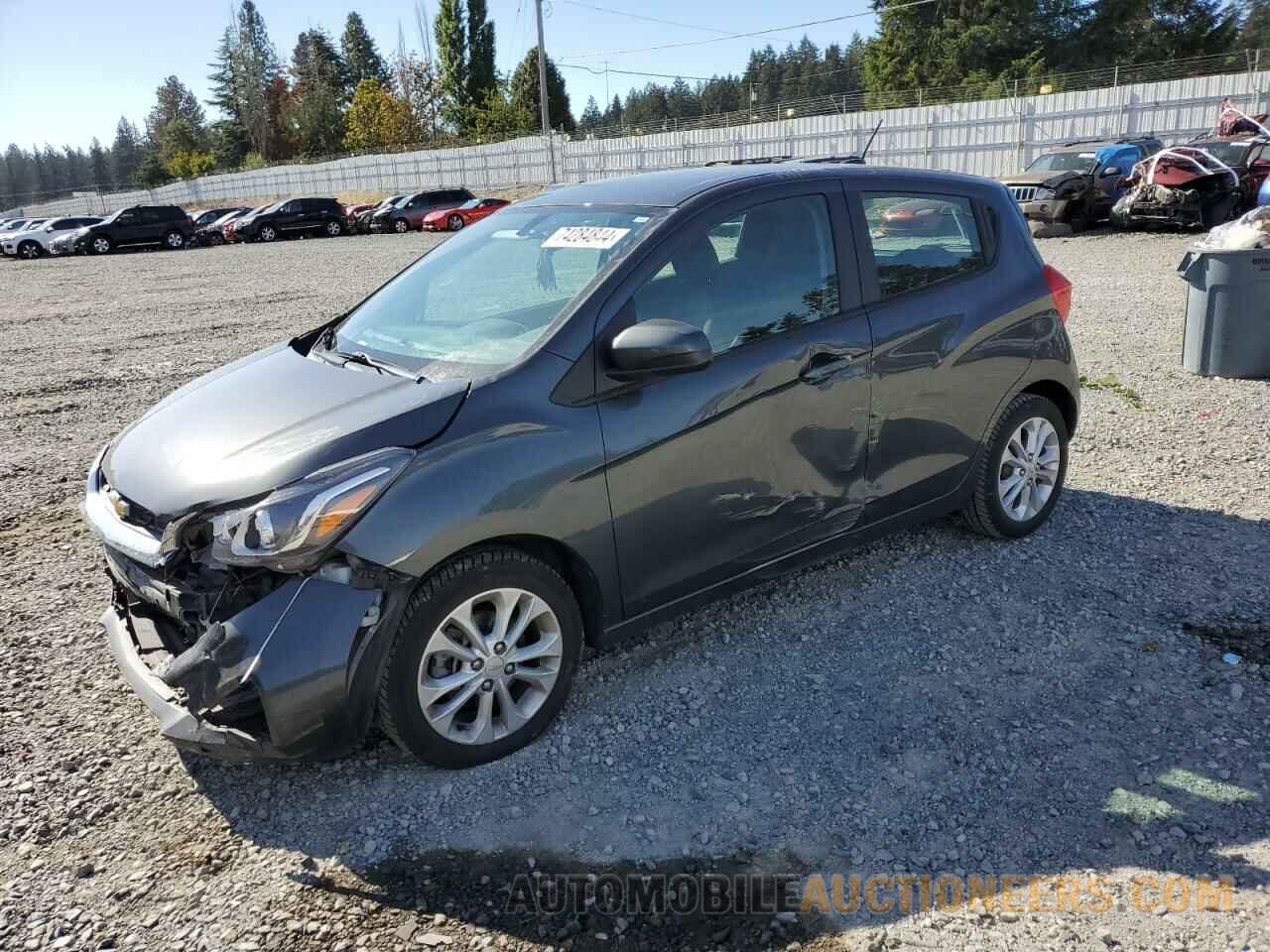 KL8CD6SA4KC759996 CHEVROLET SPARK 2019