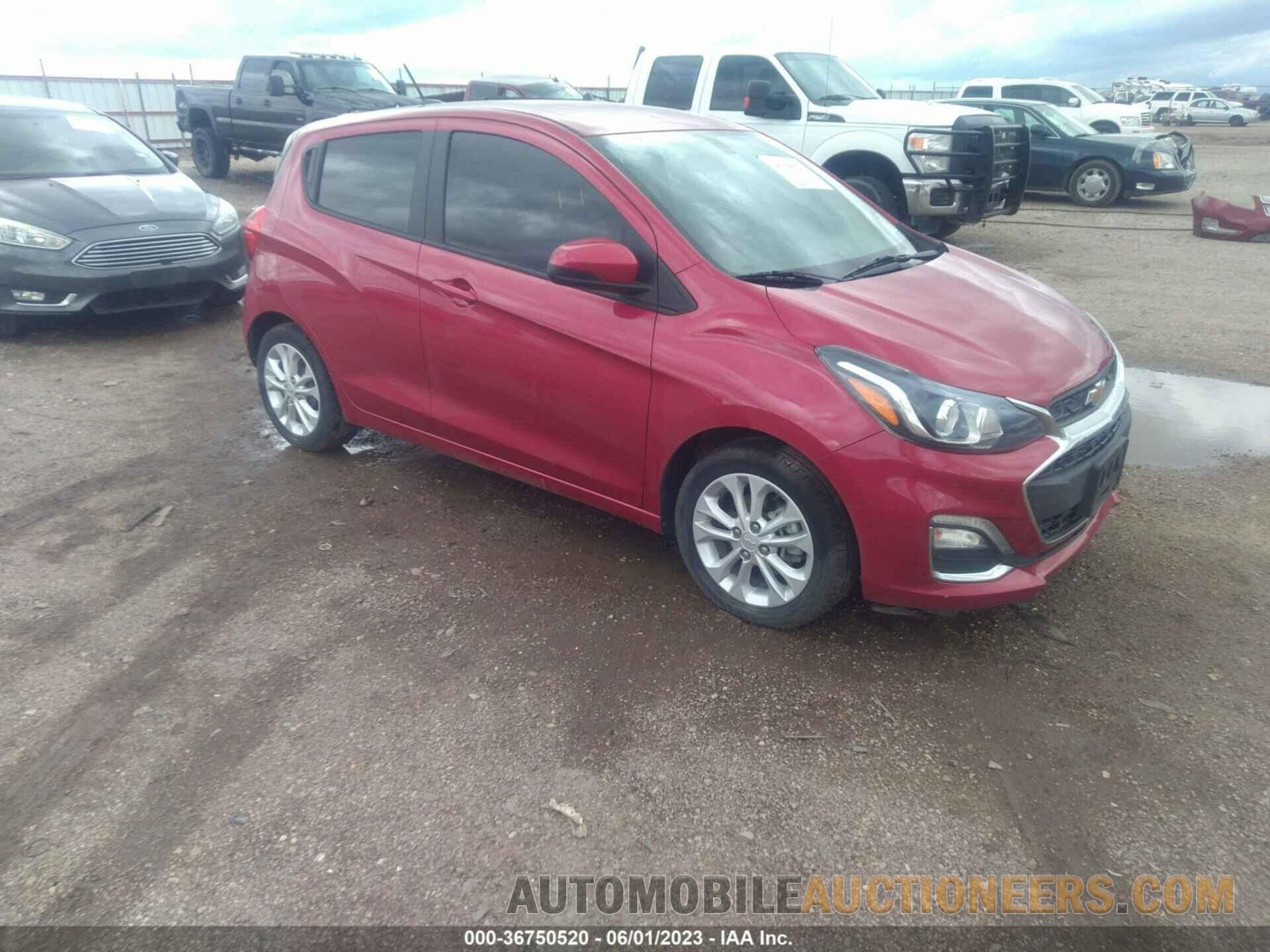 KL8CD6SA4KC821137 CHEVROLET SPARK 2019