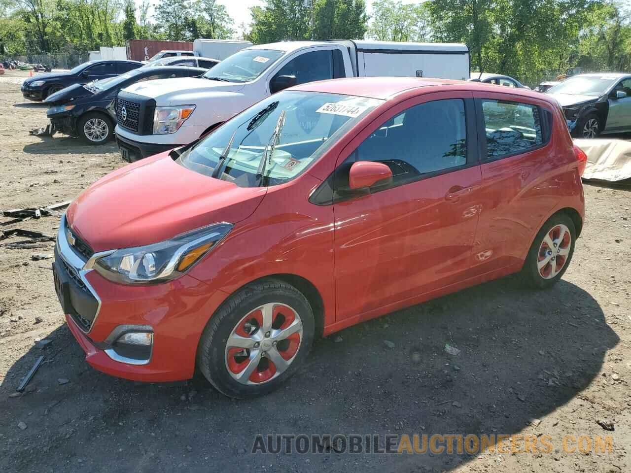 KL8CD6SA4LC402352 CHEVROLET SPARK 2020