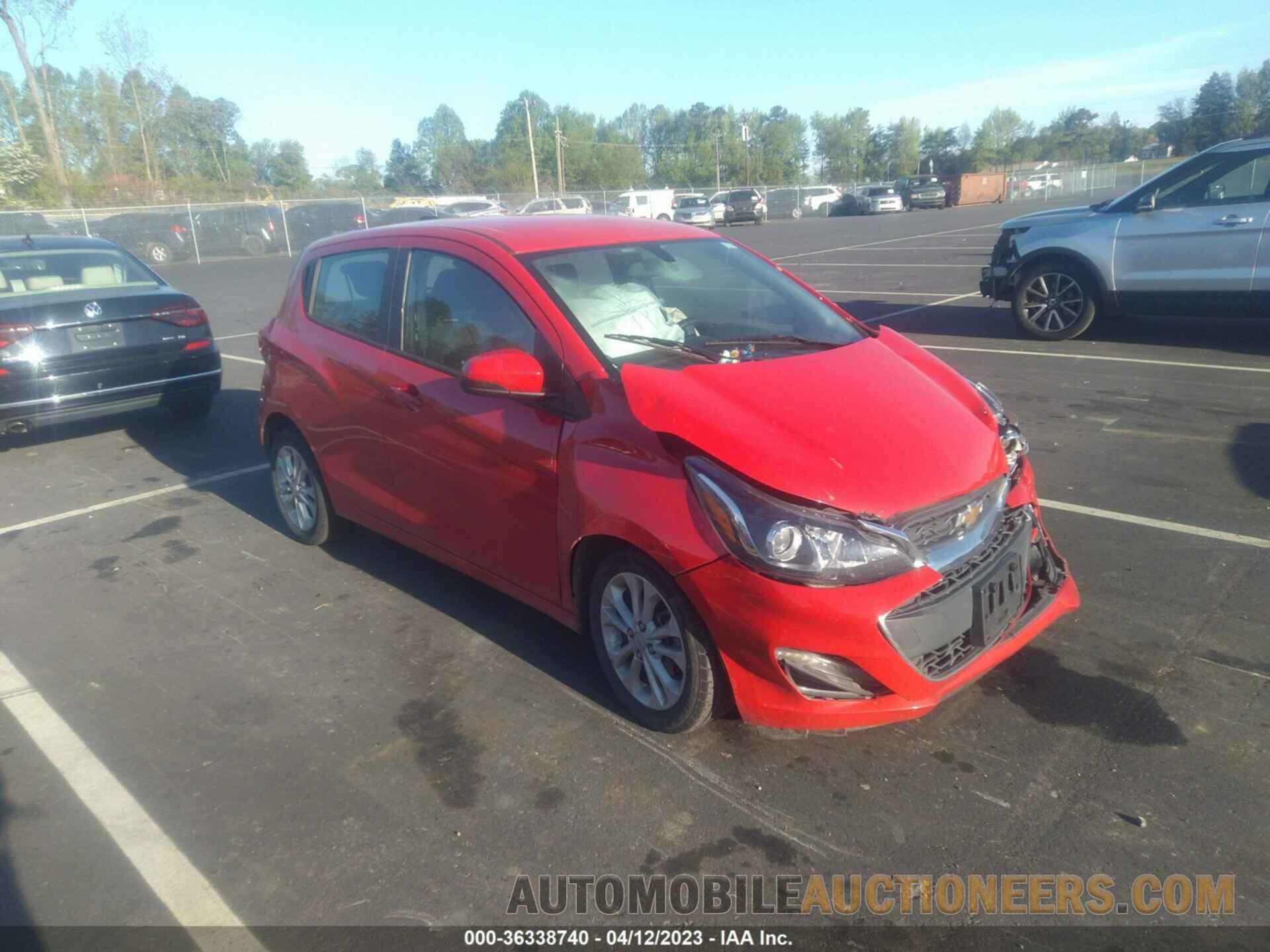 KL8CD6SA4LC415182 CHEVROLET SPARK 2020