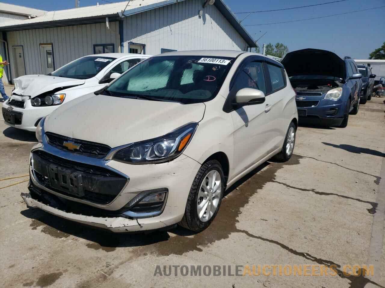 KL8CD6SA4LC418227 CHEVROLET SPARK 2020