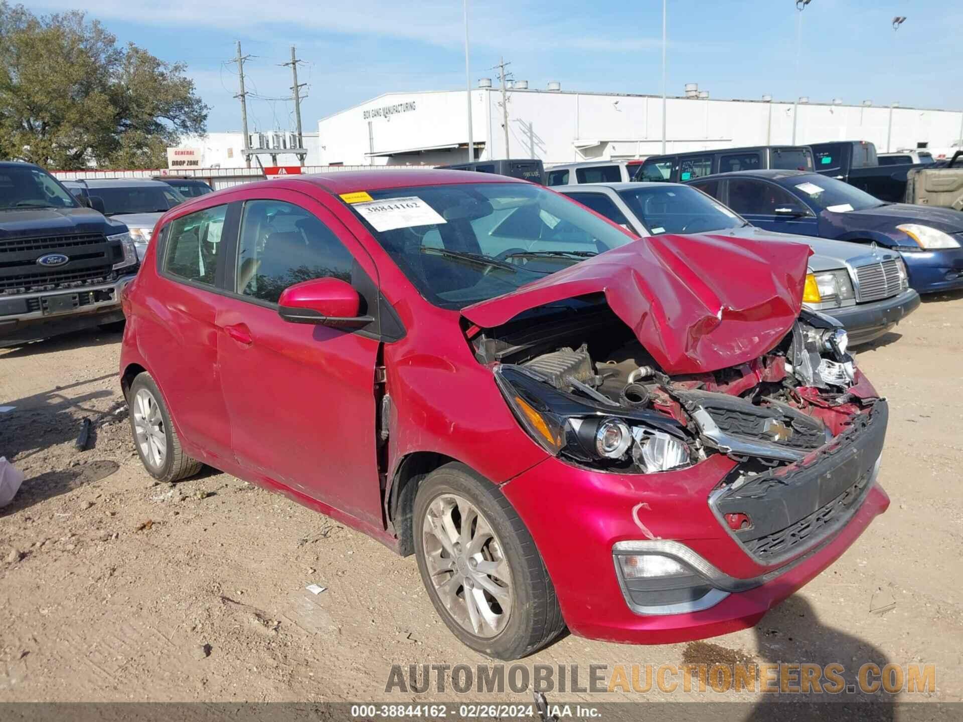 KL8CD6SA4LC442964 CHEVROLET SPARK 2020