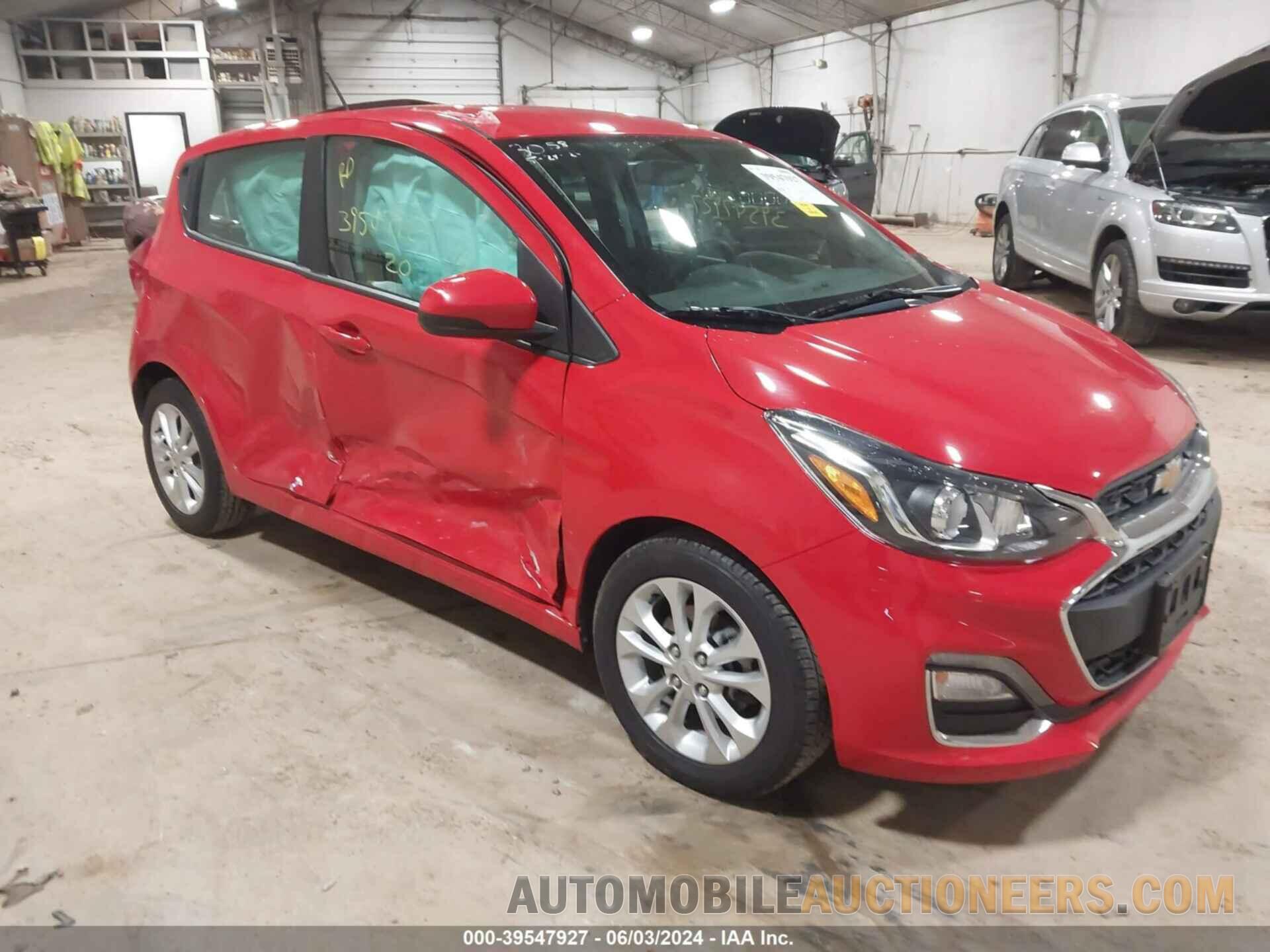 KL8CD6SA4LC443032 CHEVROLET SPARK 2020