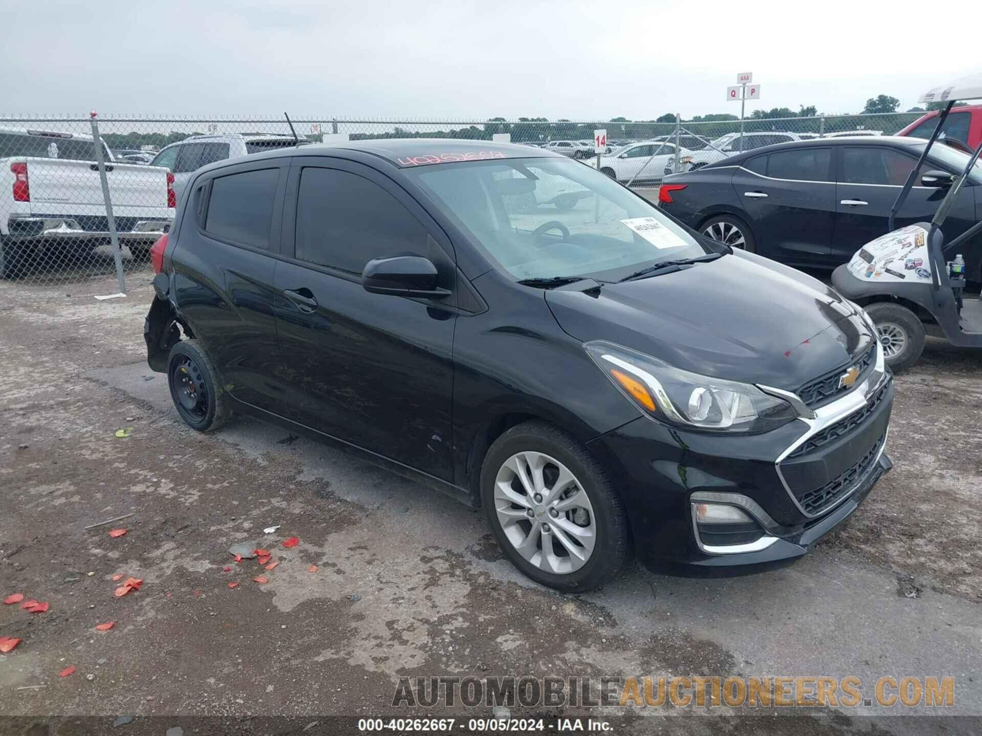 KL8CD6SA4LC443189 CHEVROLET SPARK 2020