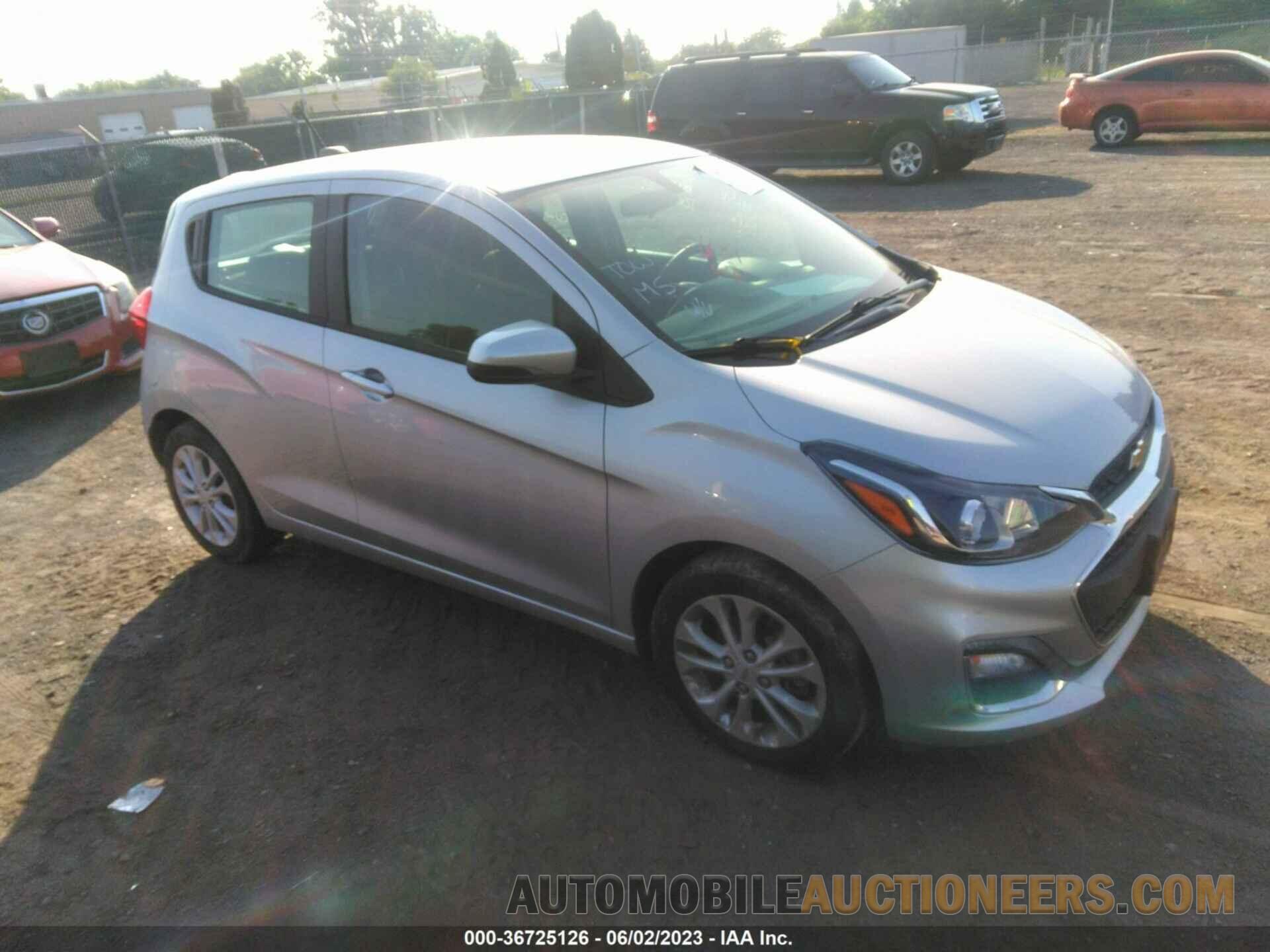 KL8CD6SA4LC444570 CHEVROLET SPARK 2020