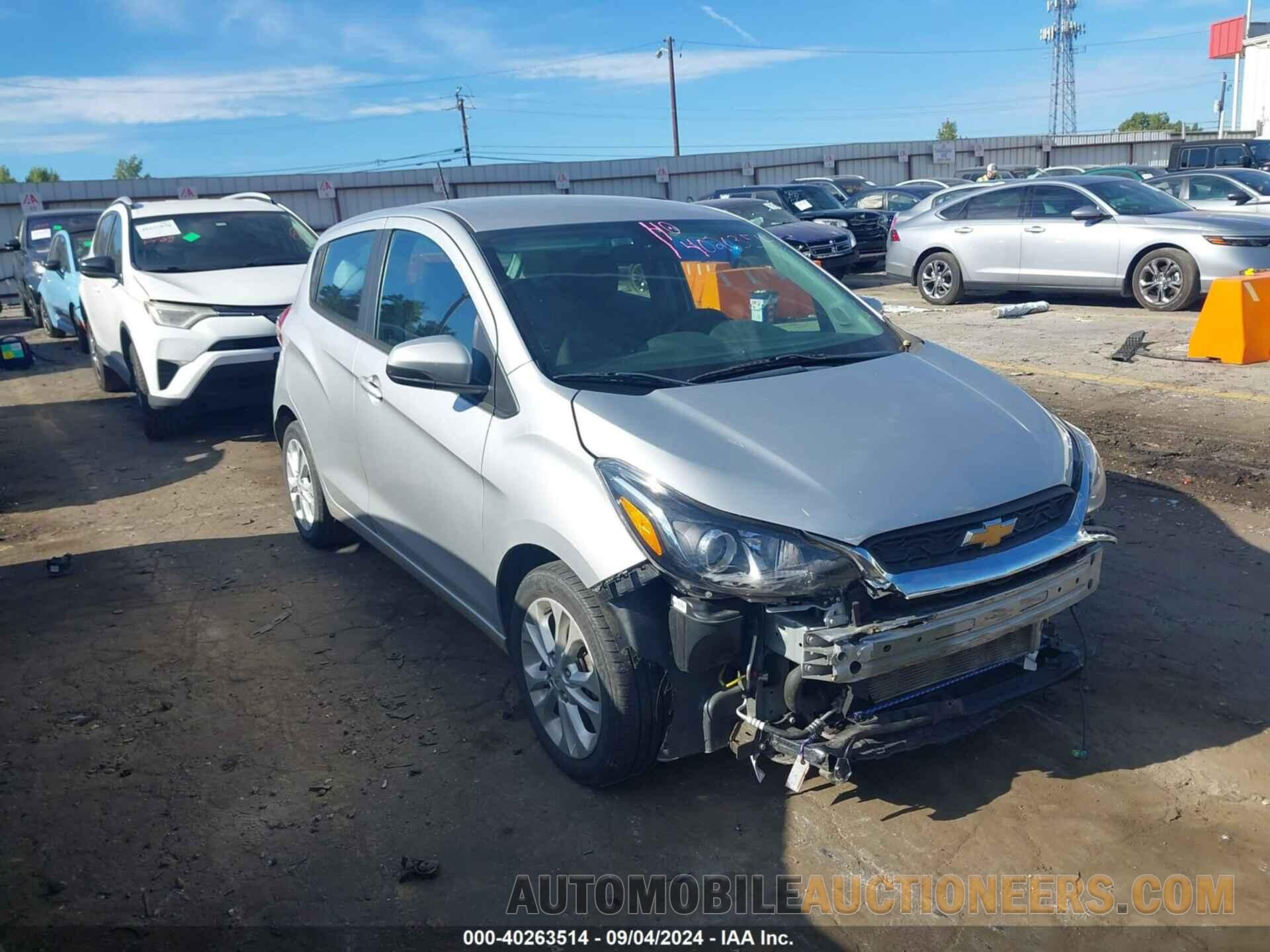 KL8CD6SA4LC448540 CHEVROLET SPARK 2020