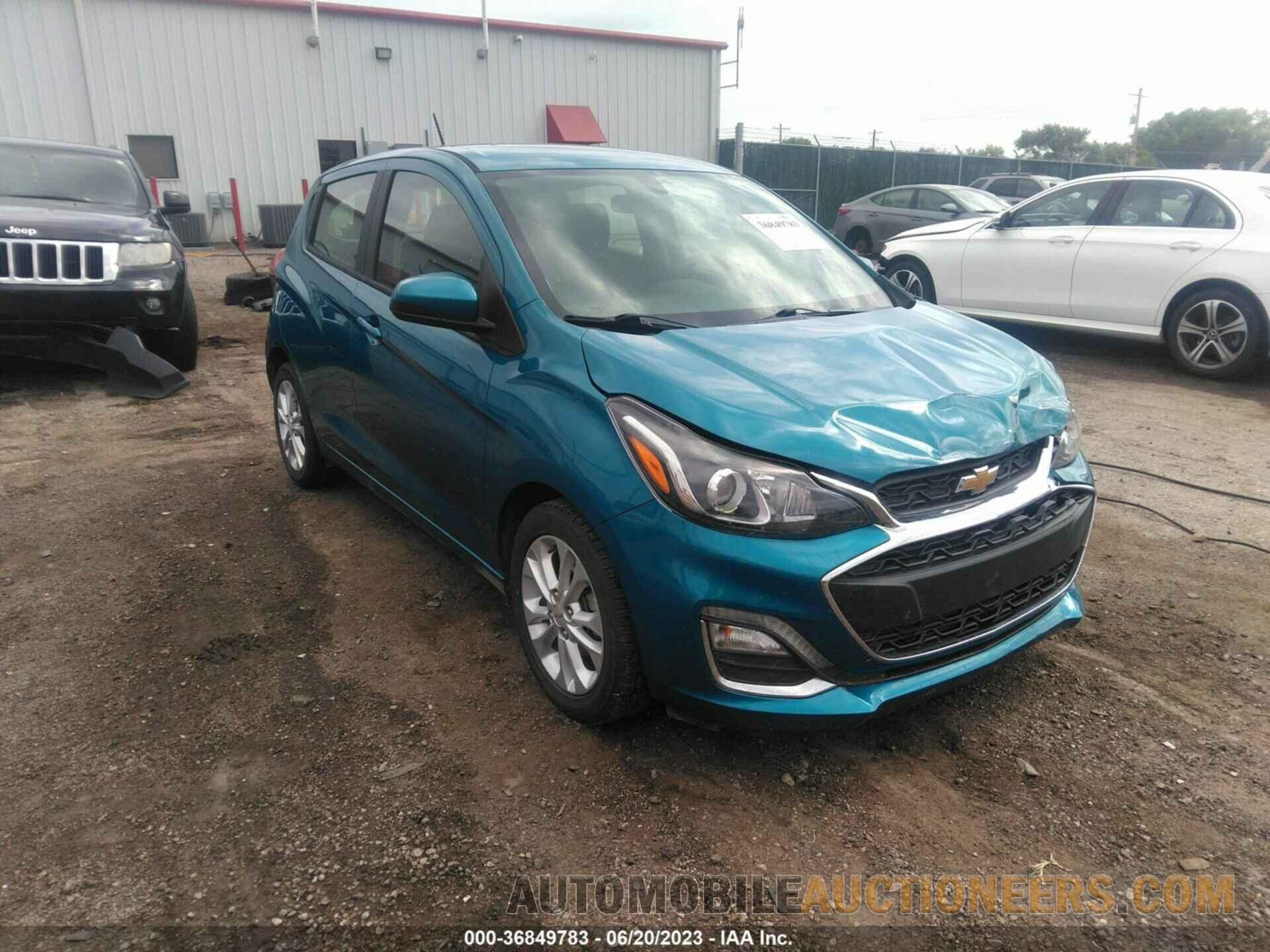 KL8CD6SA4LC454208 CHEVROLET SPARK 2020