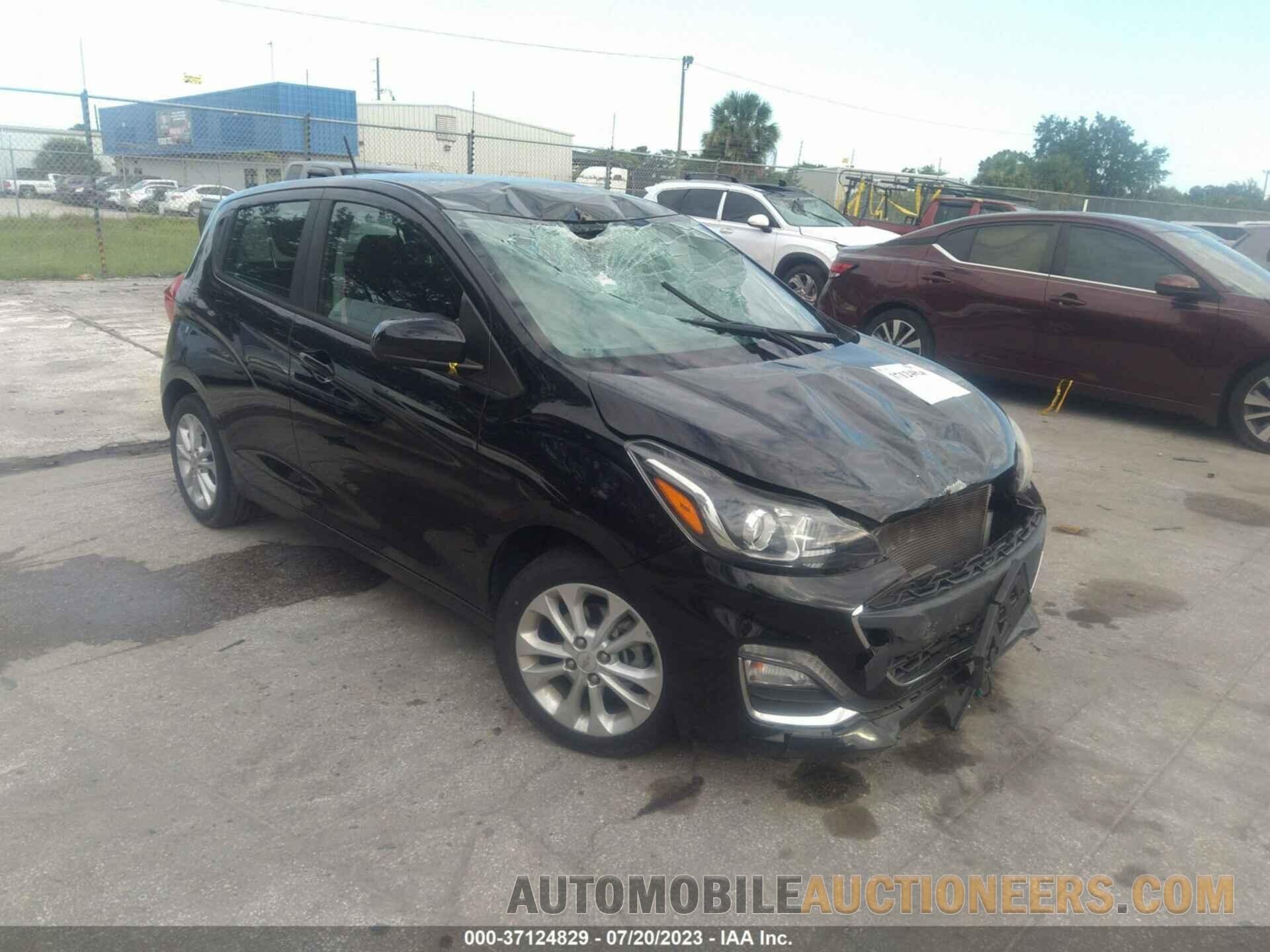 KL8CD6SA4LC456430 CHEVROLET SPARK 2020