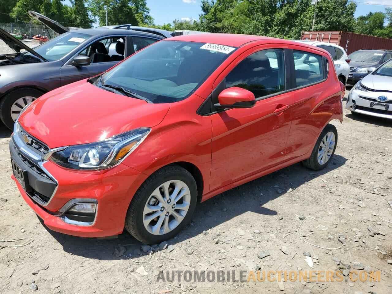 KL8CD6SA4LC457948 CHEVROLET SPARK 2020