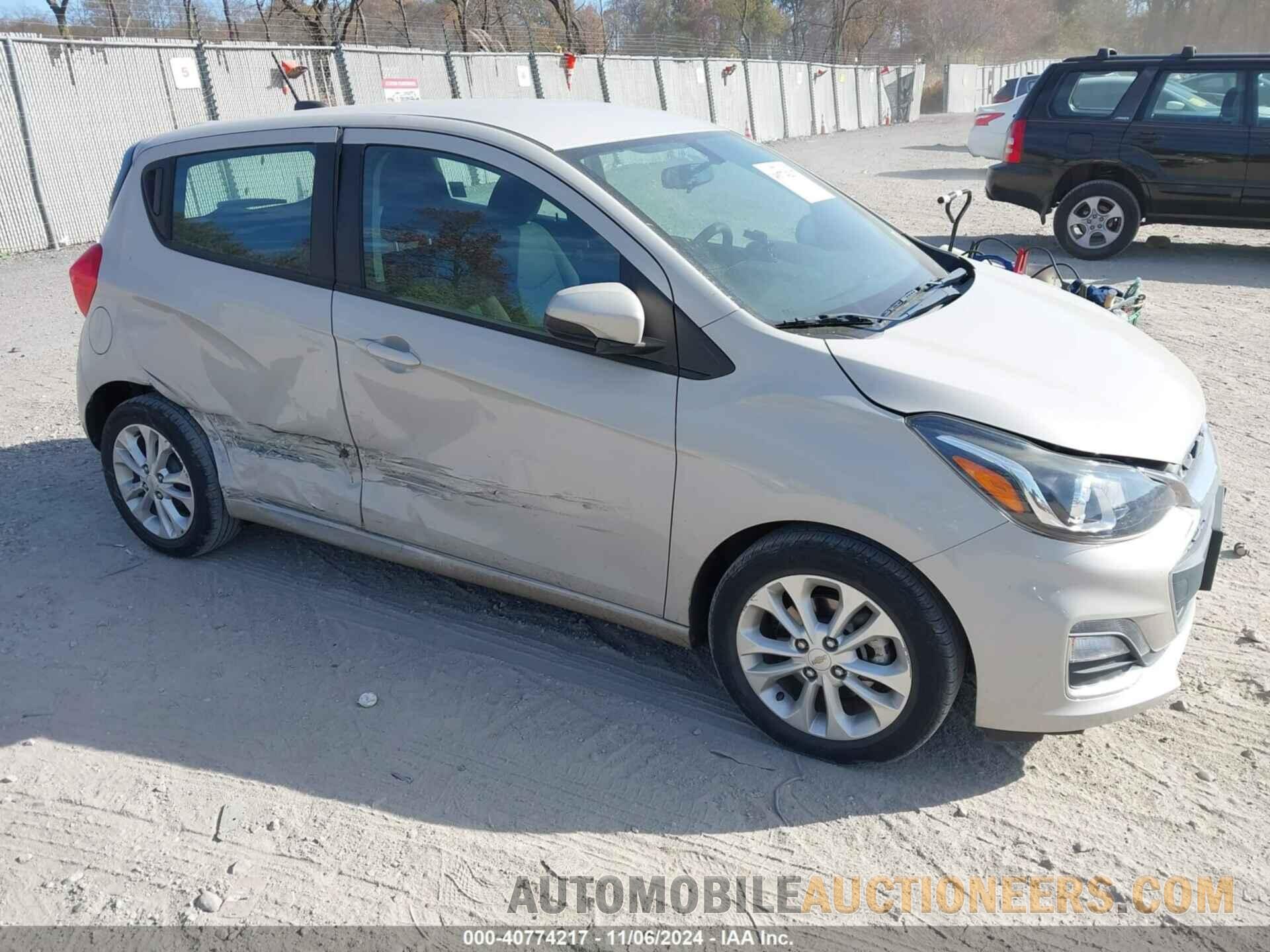 KL8CD6SA4LC458159 CHEVROLET SPARK 2020