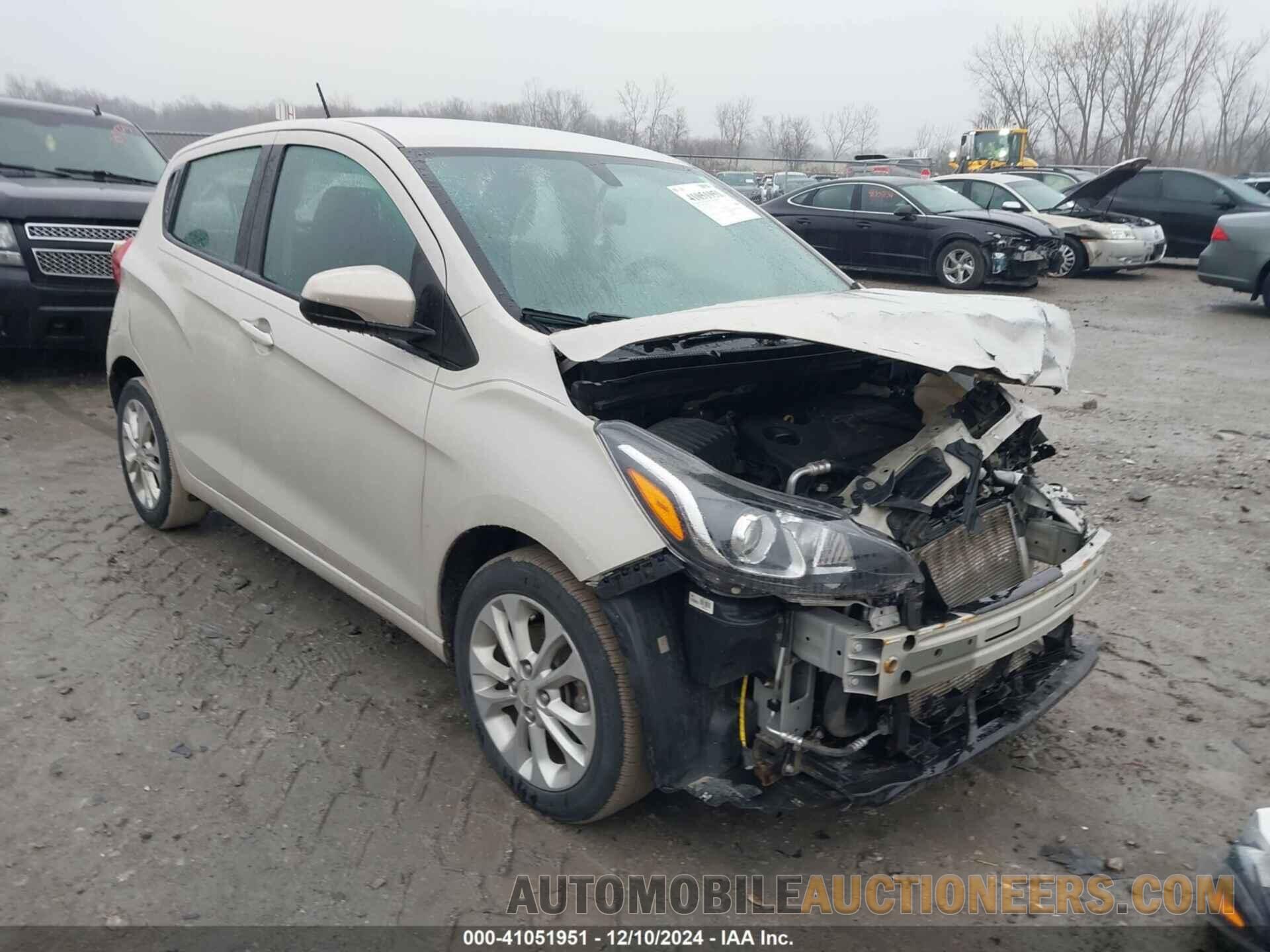 KL8CD6SA4LC462924 CHEVROLET SPARK 2020