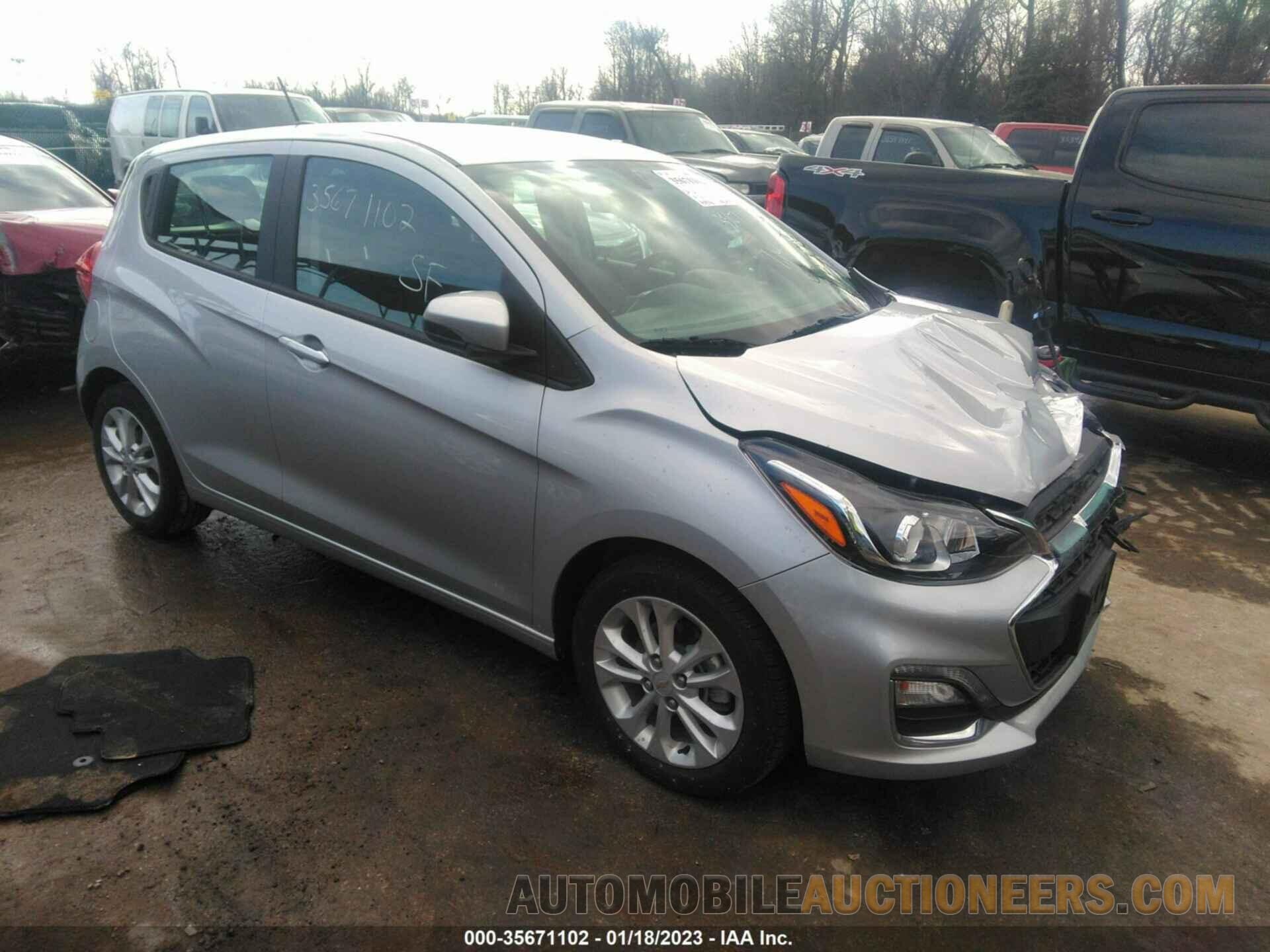 KL8CD6SA4LC464348 CHEVROLET SPARK 2020