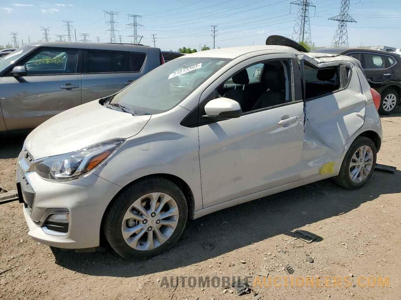 KL8CD6SA4LC480212 CHEVROLET SPARK 2020