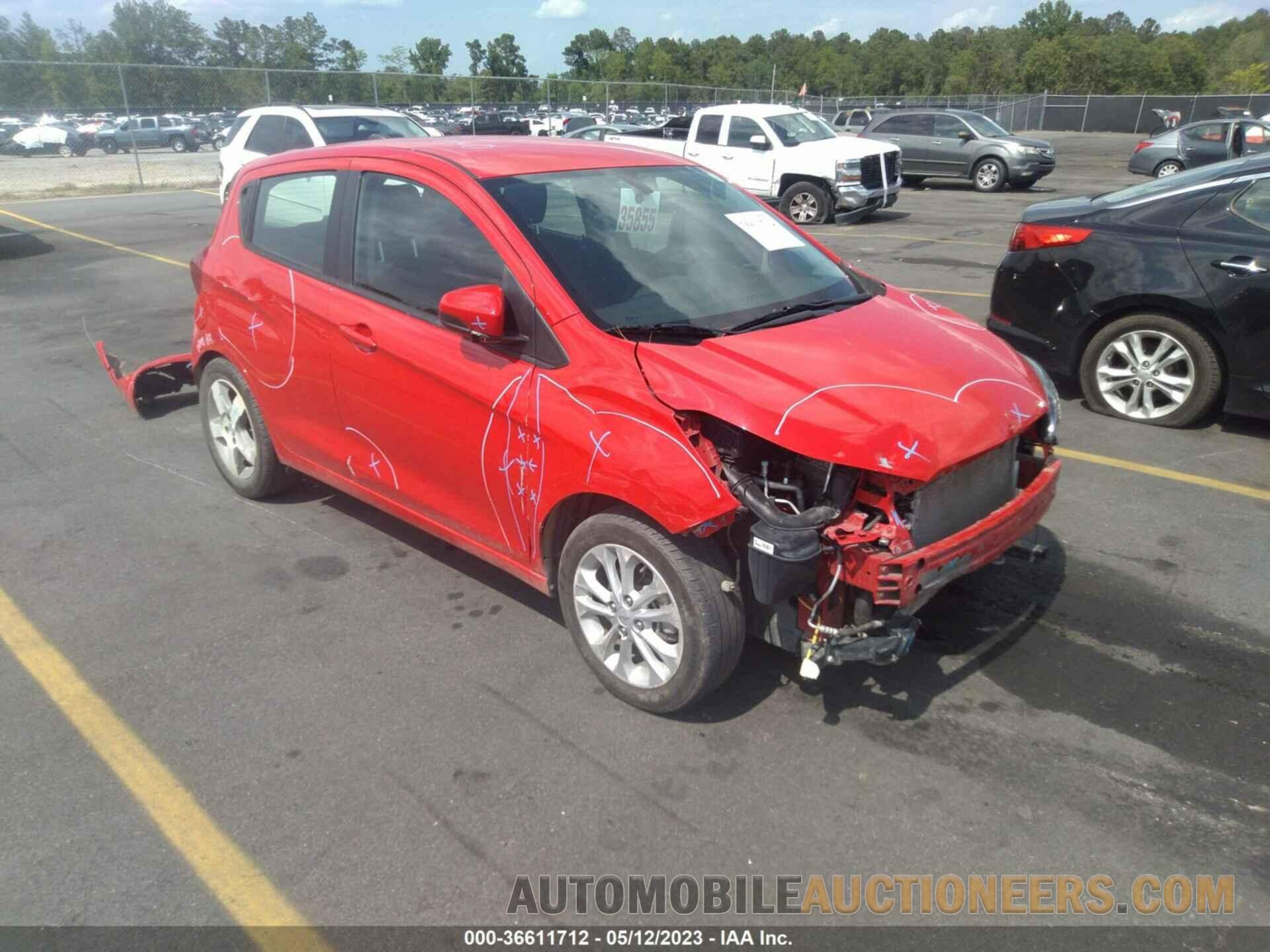 KL8CD6SA4MC714947 CHEVROLET SPARK 2021