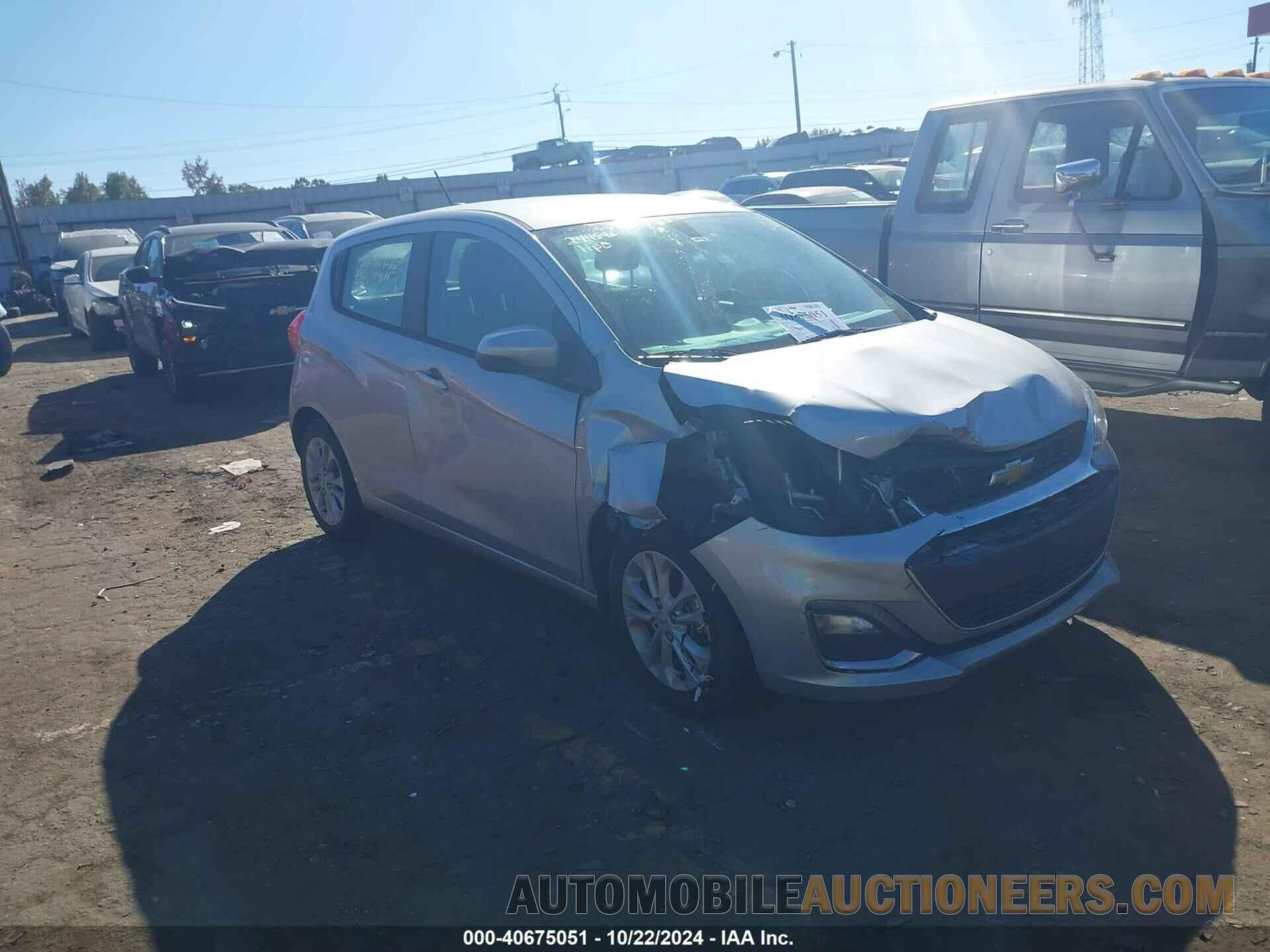 KL8CD6SA4MC715712 CHEVROLET SPARK 2021