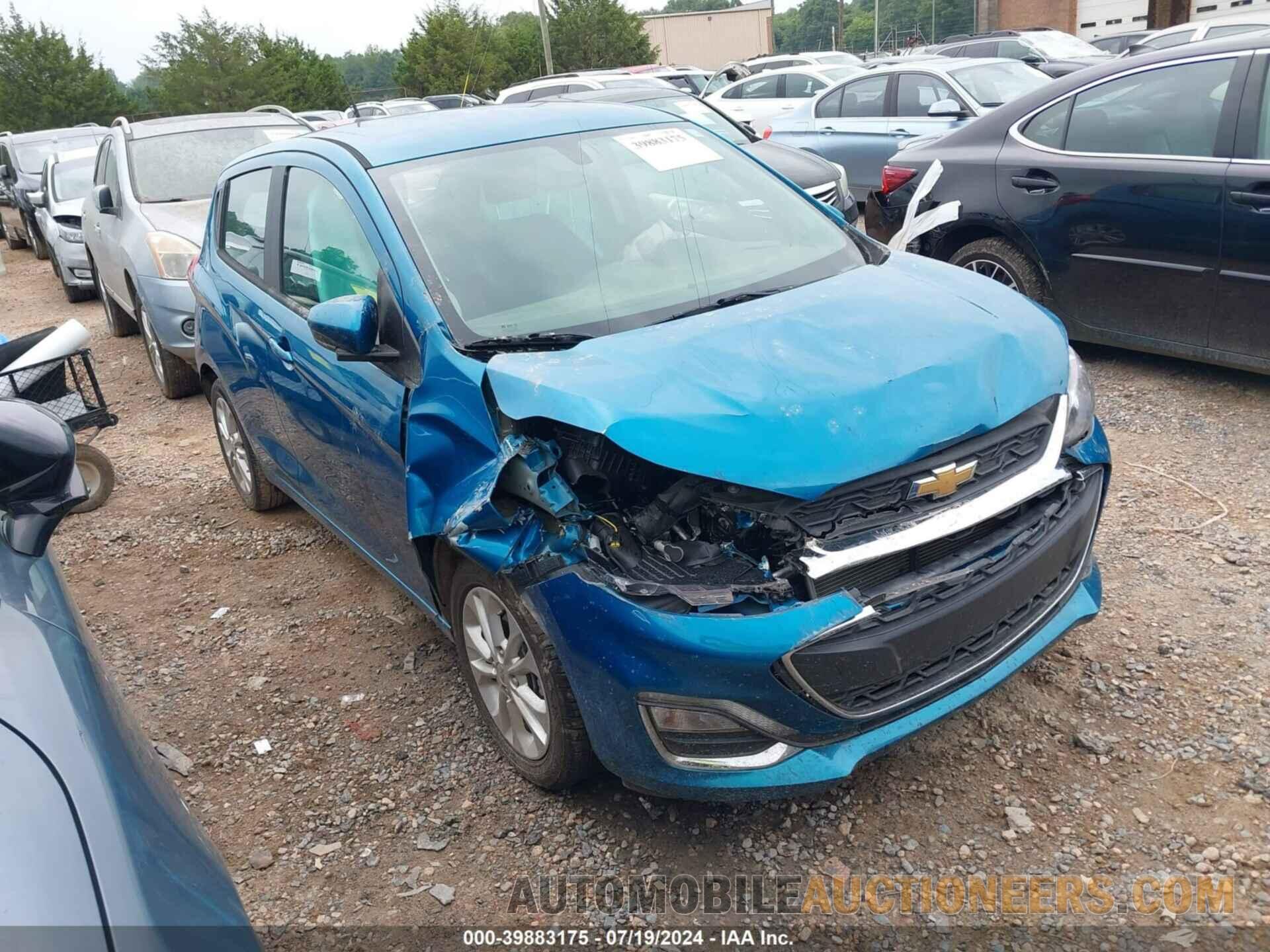 KL8CD6SA4MC717279 CHEVROLET SPARK 2021