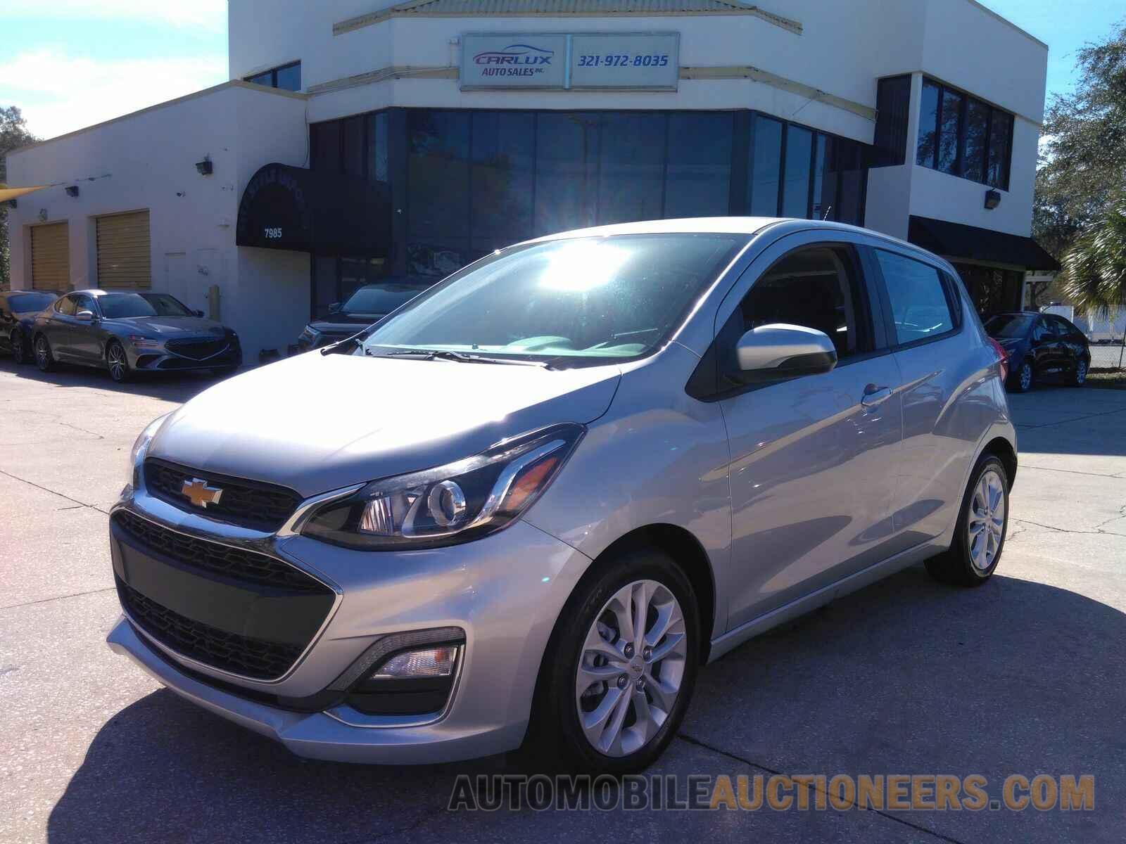 KL8CD6SA4MC717637 Chevrolet Spark 2021