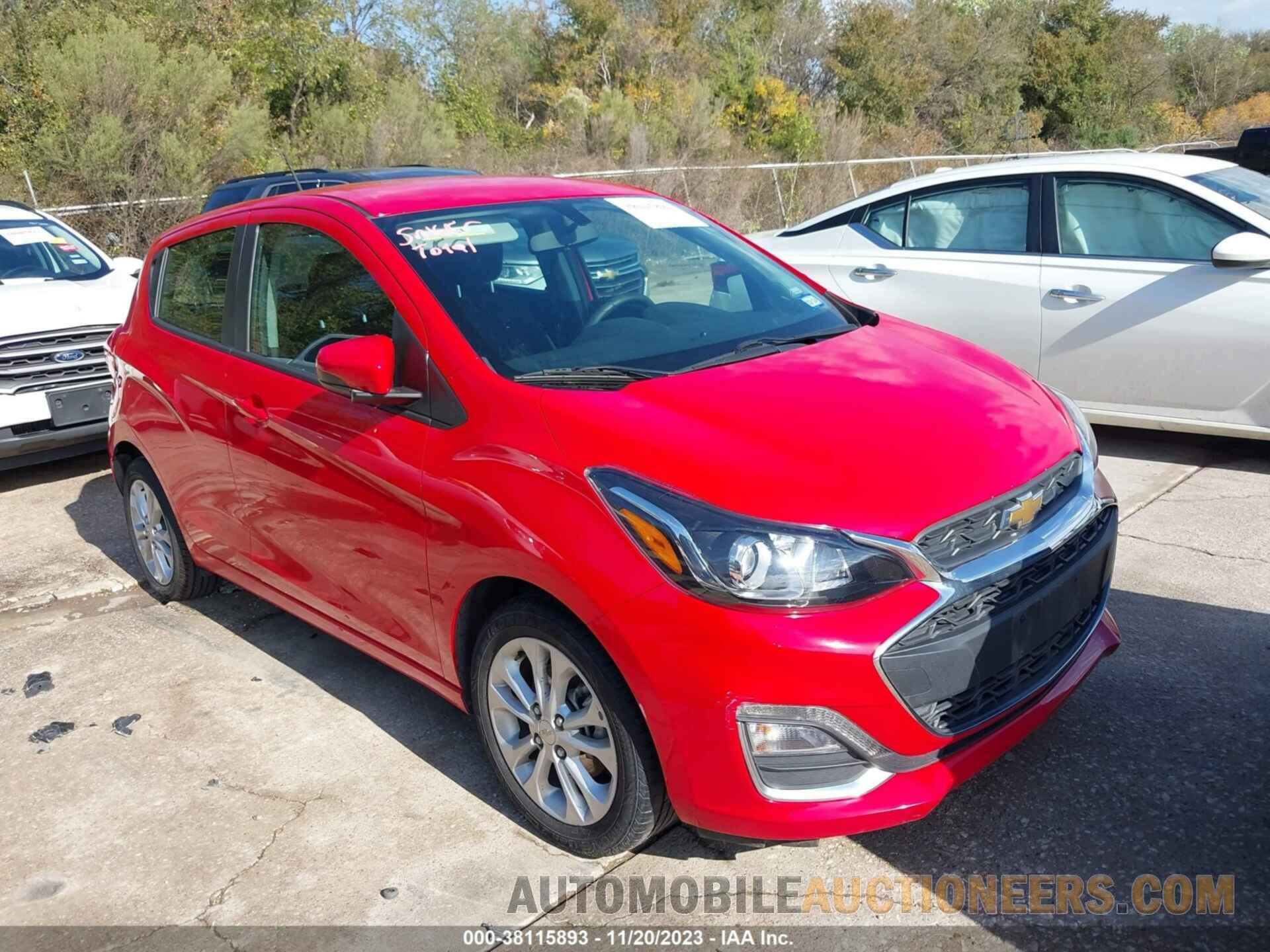 KL8CD6SA4MC719565 CHEVROLET SPARK 2021