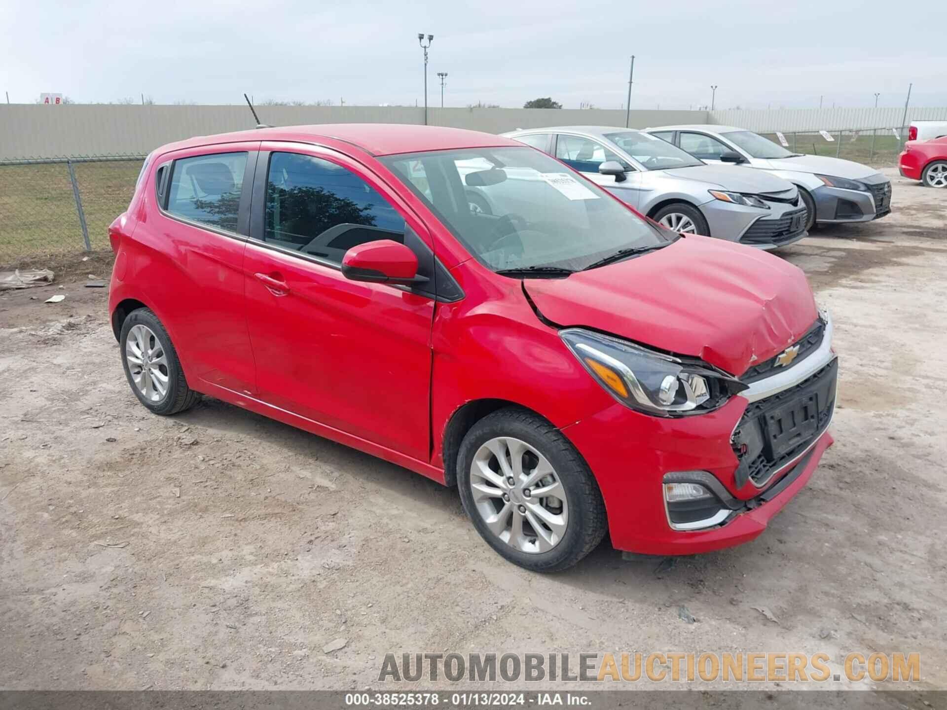 KL8CD6SA4MC723230 CHEVROLET SPARK 2021