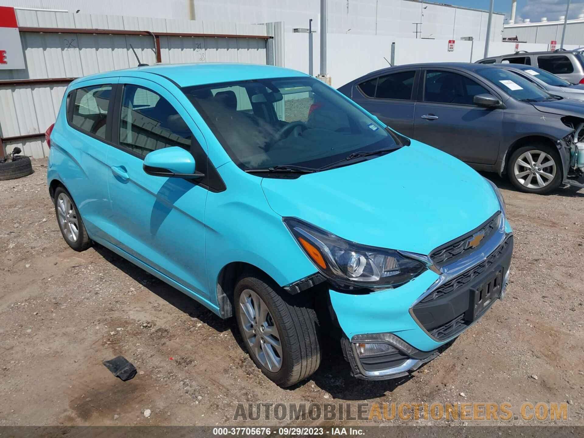 KL8CD6SA4MC729531 CHEVROLET SPARK 2021