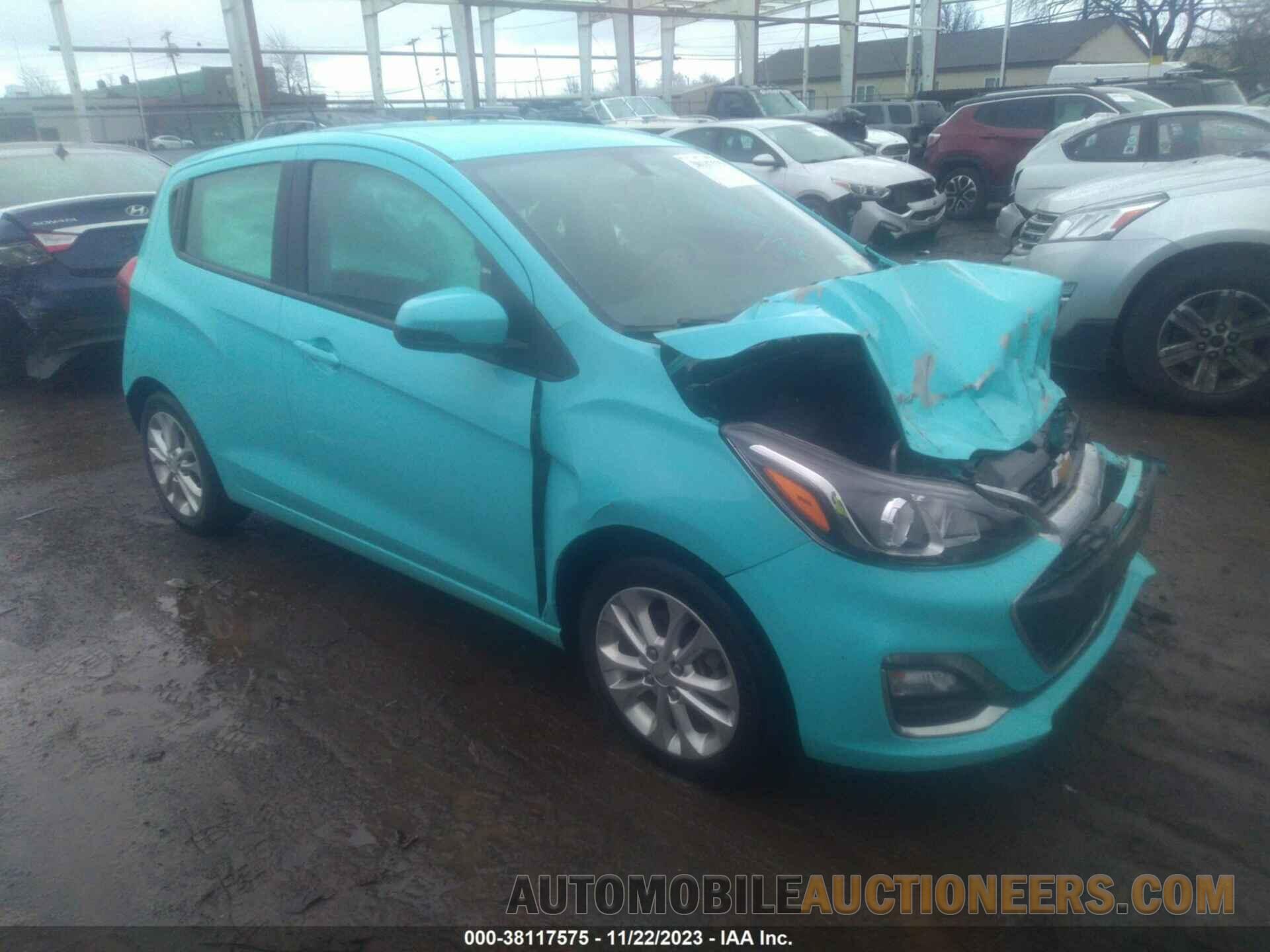 KL8CD6SA4MC729786 CHEVROLET SPARK 2021