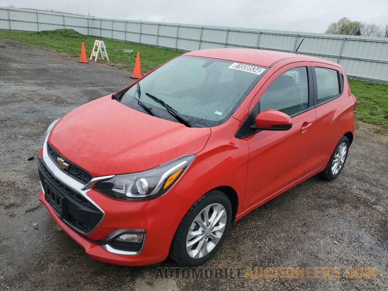 KL8CD6SA4MC730405 CHEVROLET SPARK 2021