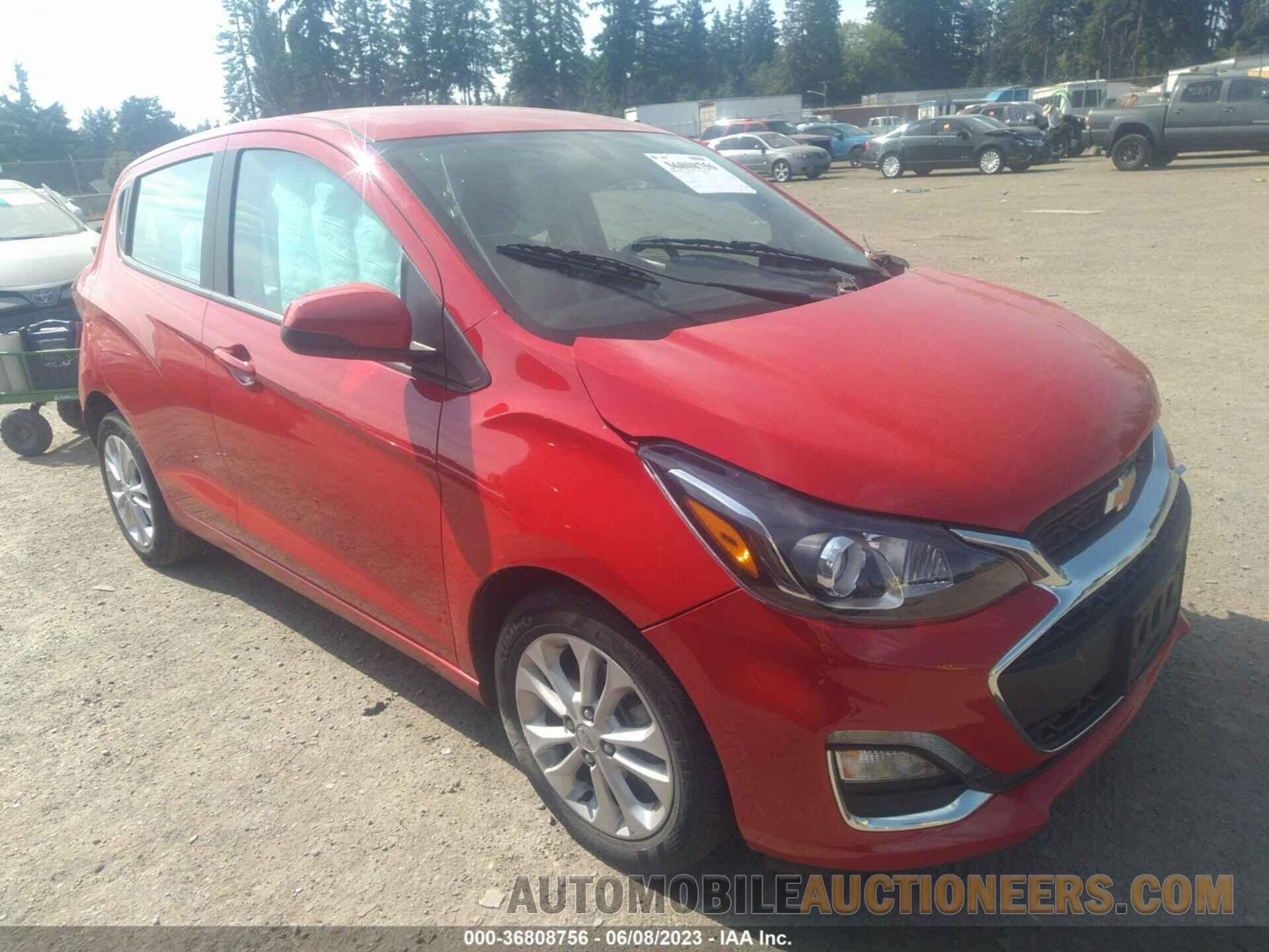 KL8CD6SA4MC743767 CHEVROLET SPARK 2021