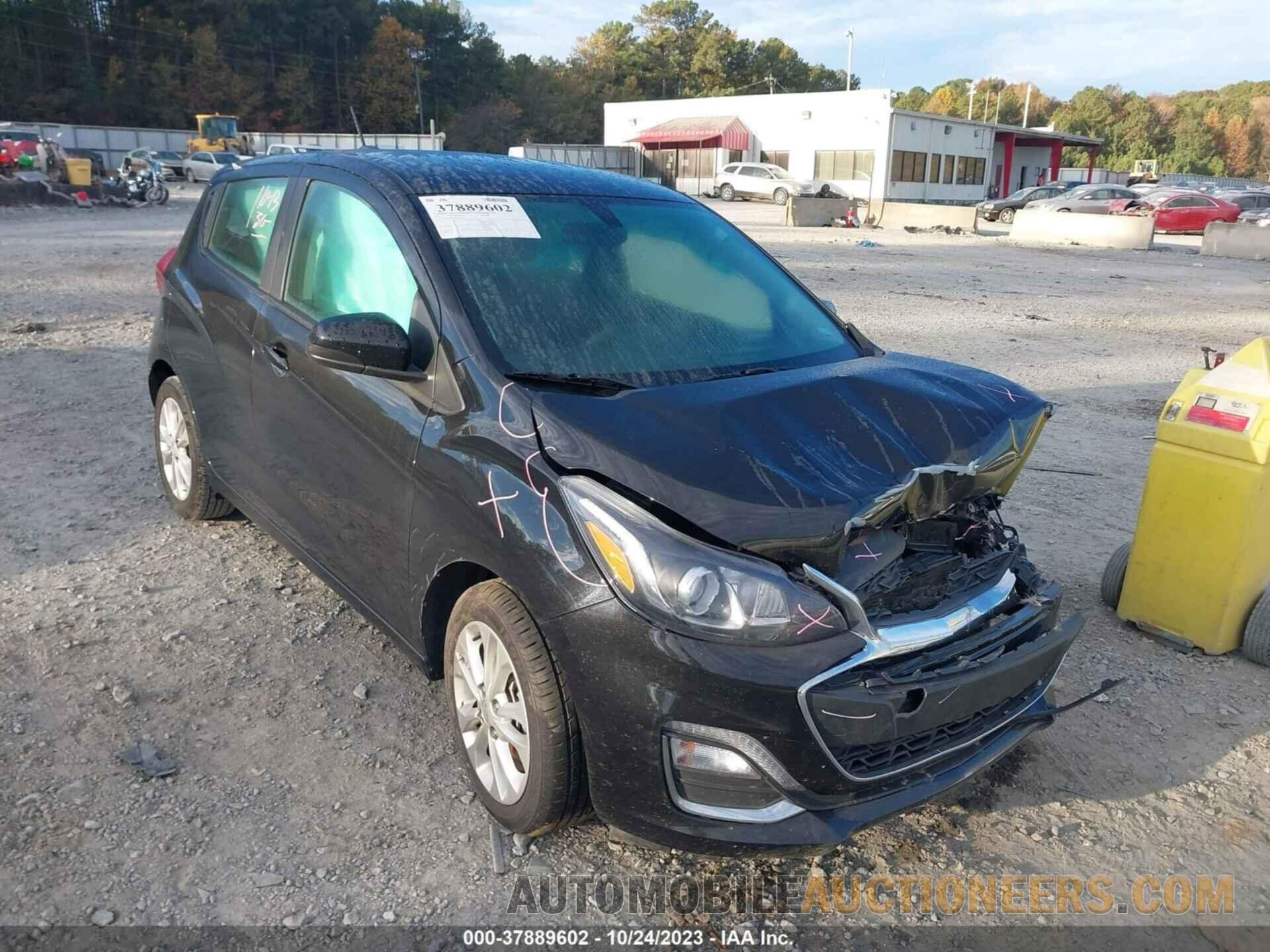 KL8CD6SA4MC744174 CHEVROLET SPARK 2021