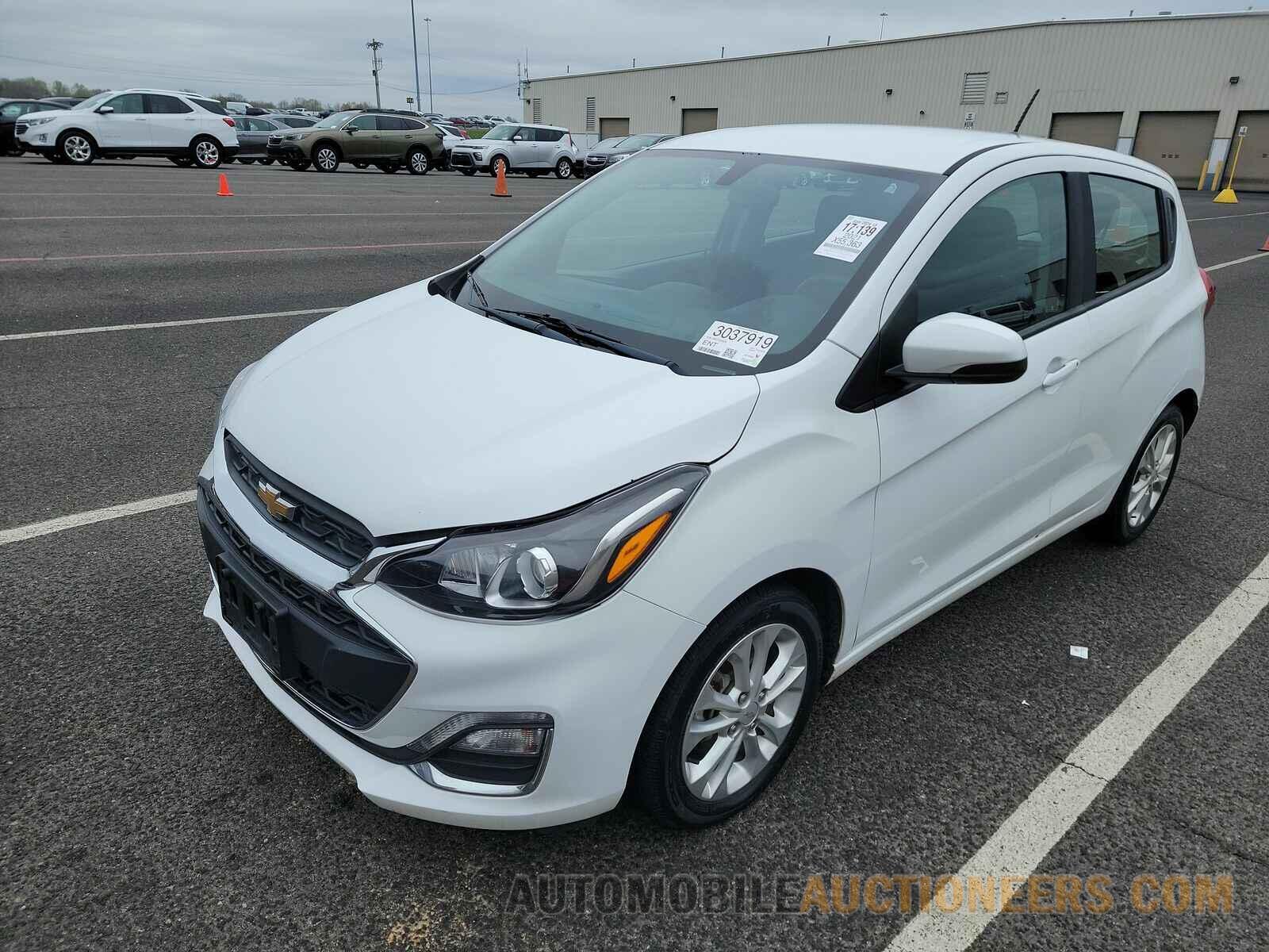 KL8CD6SA4MC744420 Chevrolet Spark 2021