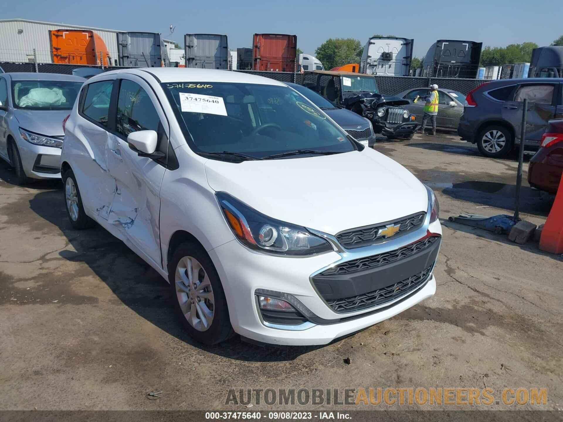 KL8CD6SA4MC745681 CHEVROLET SPARK 2021