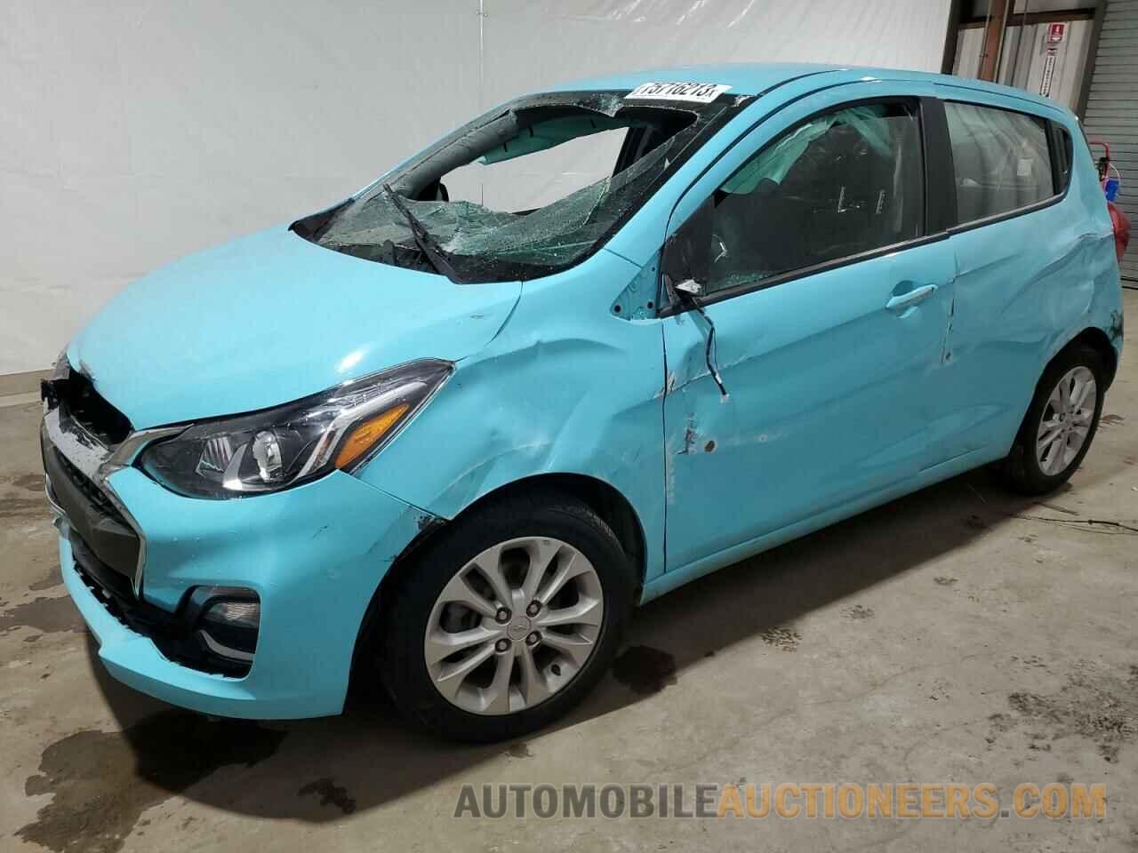 KL8CD6SA4MC747849 CHEVROLET SPARK 2021