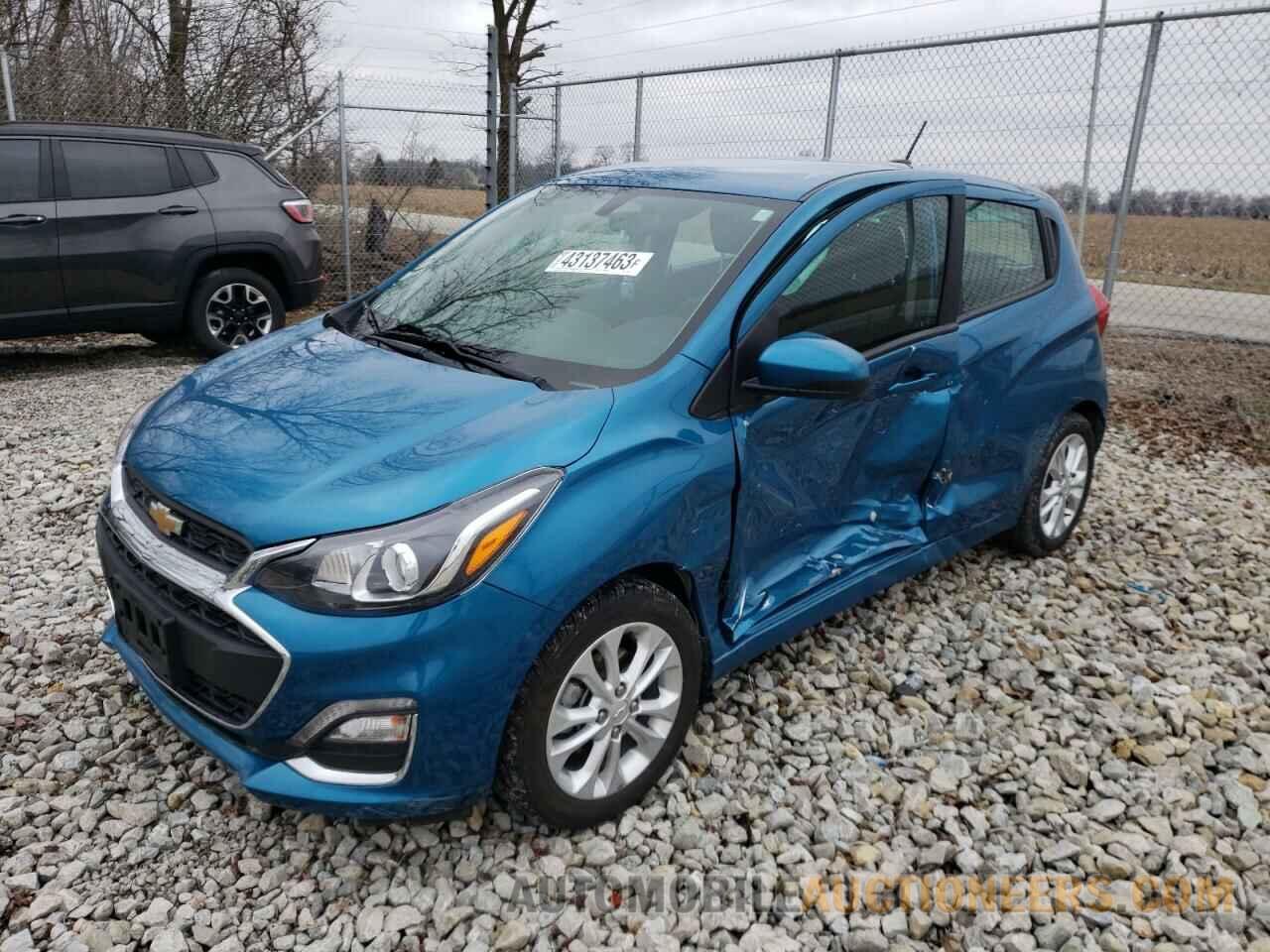 KL8CD6SA4MC749536 CHEVROLET SPARK 2021