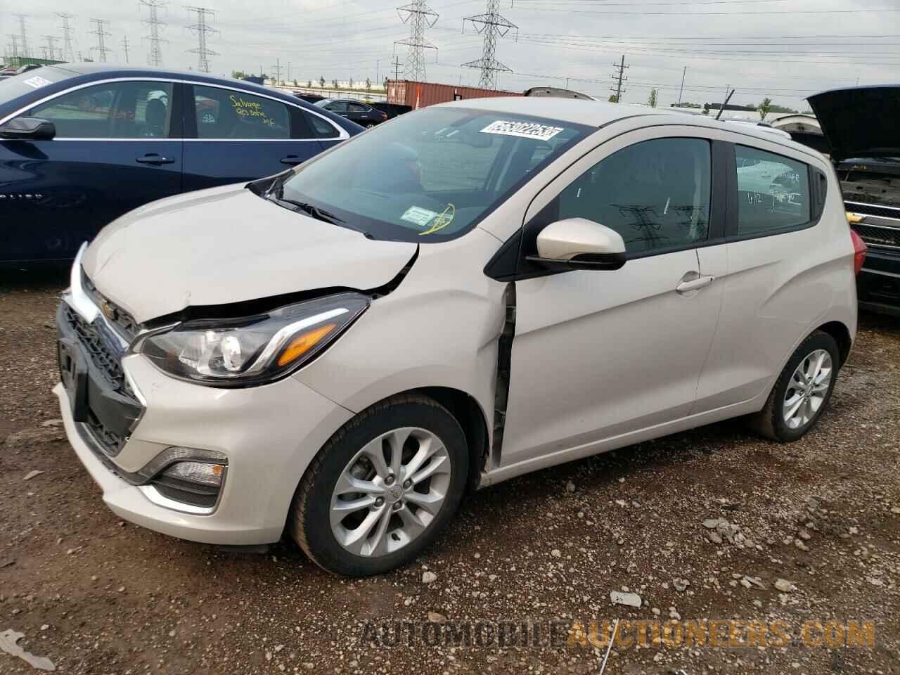 KL8CD6SA4MC750119 CHEVROLET SPARK 2021