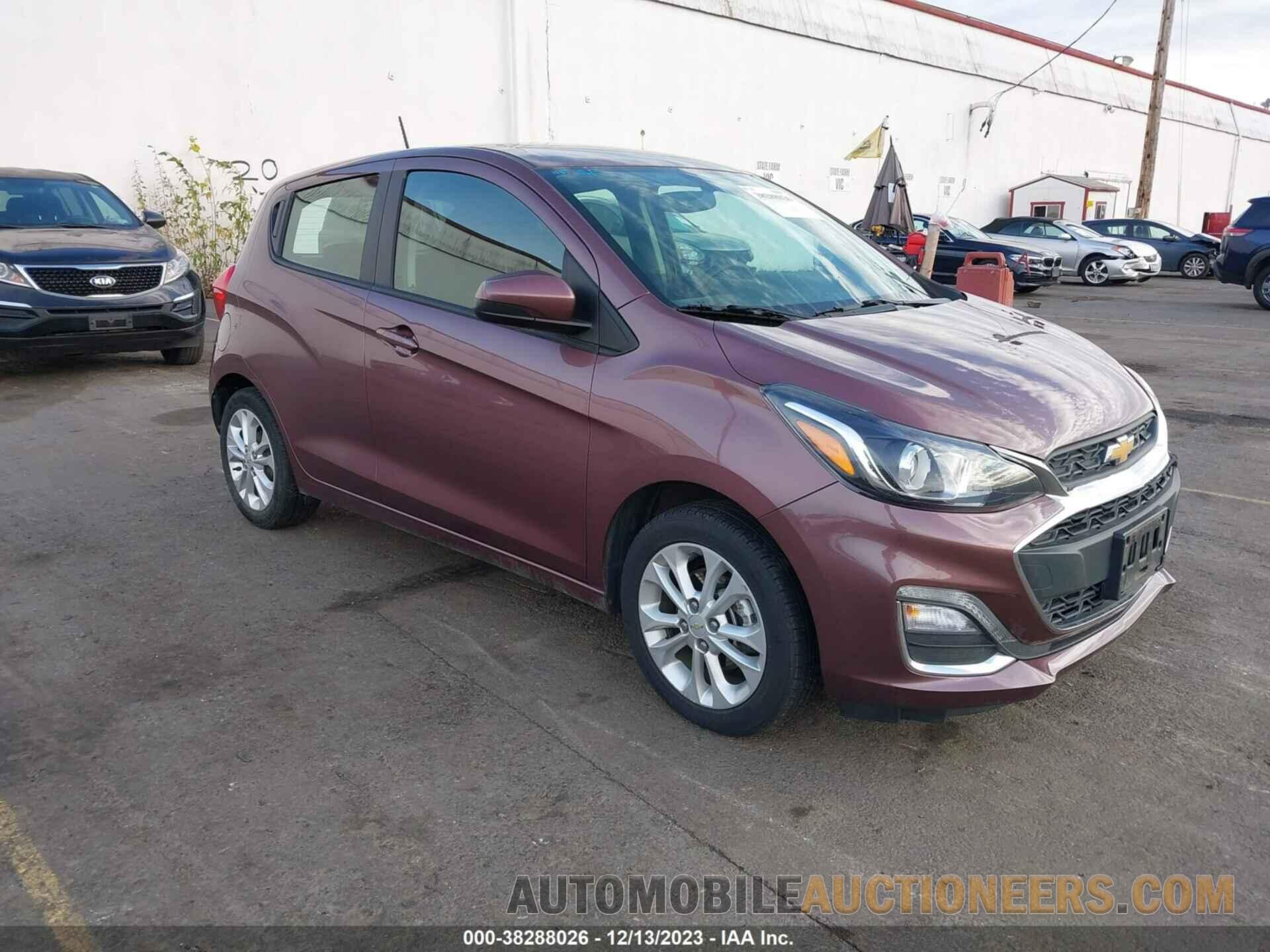 KL8CD6SA4MC750198 CHEVROLET SPARK 2021