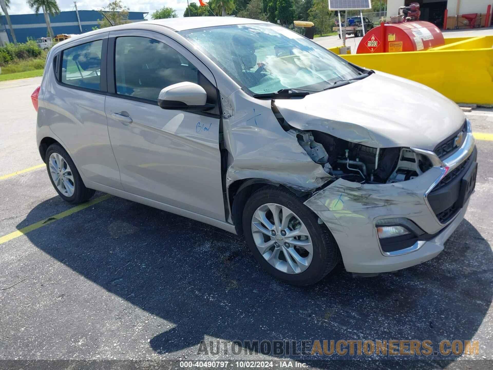 KL8CD6SA4MC750282 CHEVROLET SPARK 2021