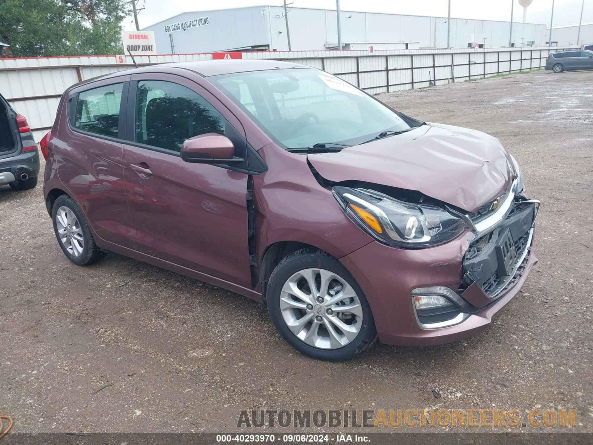 KL8CD6SA4MC750301 CHEVROLET SPARK 2021