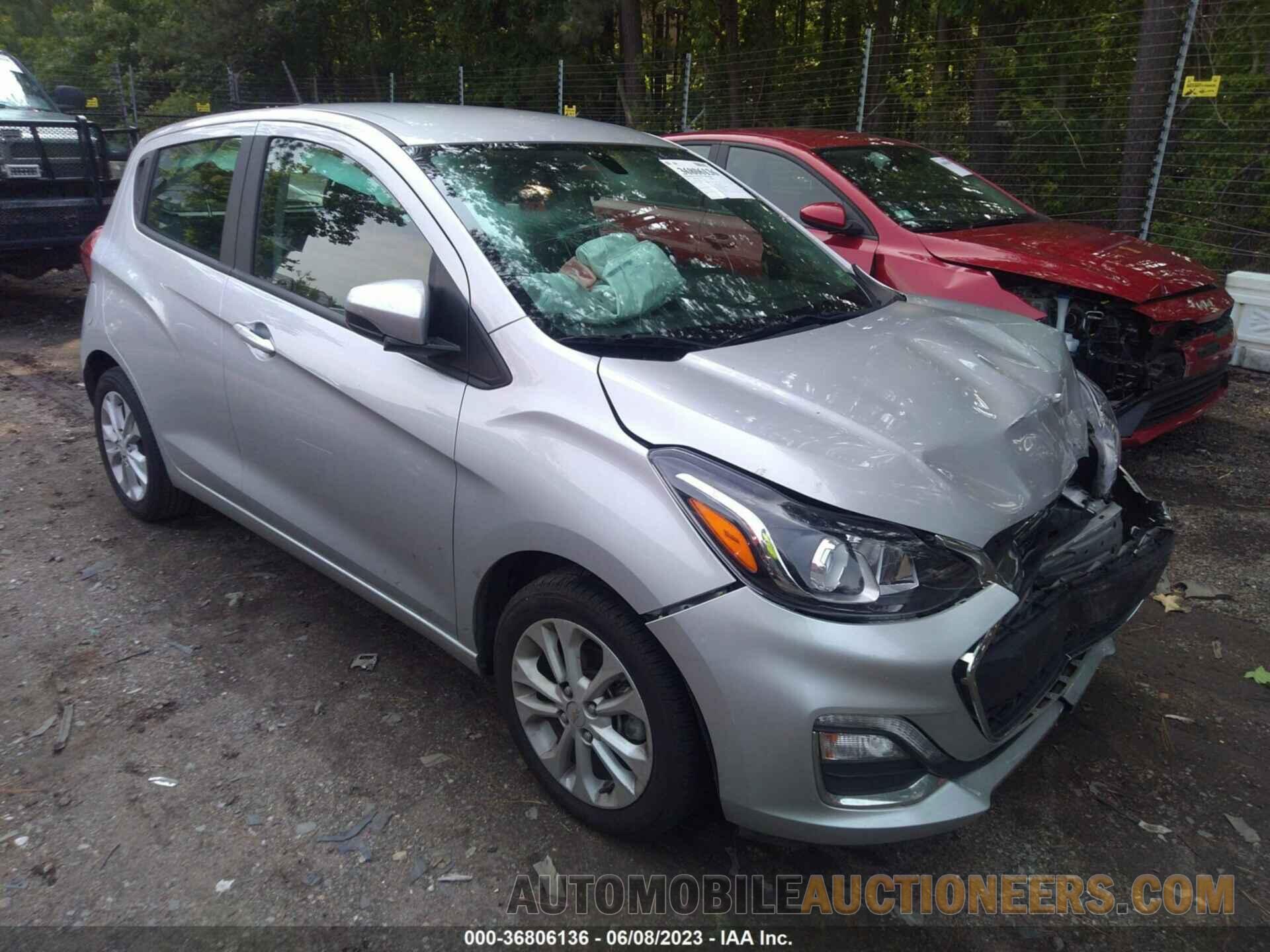 KL8CD6SA4MC750721 CHEVROLET SPARK 2021